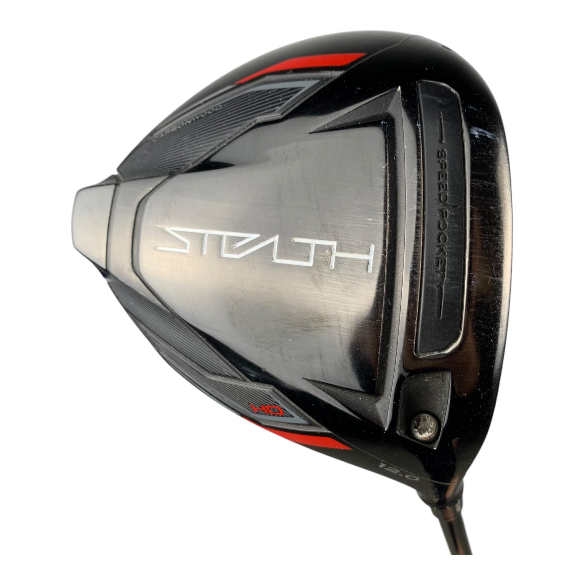 TaylorMade Stealth HD Driver / Flex Regular / Loft 12