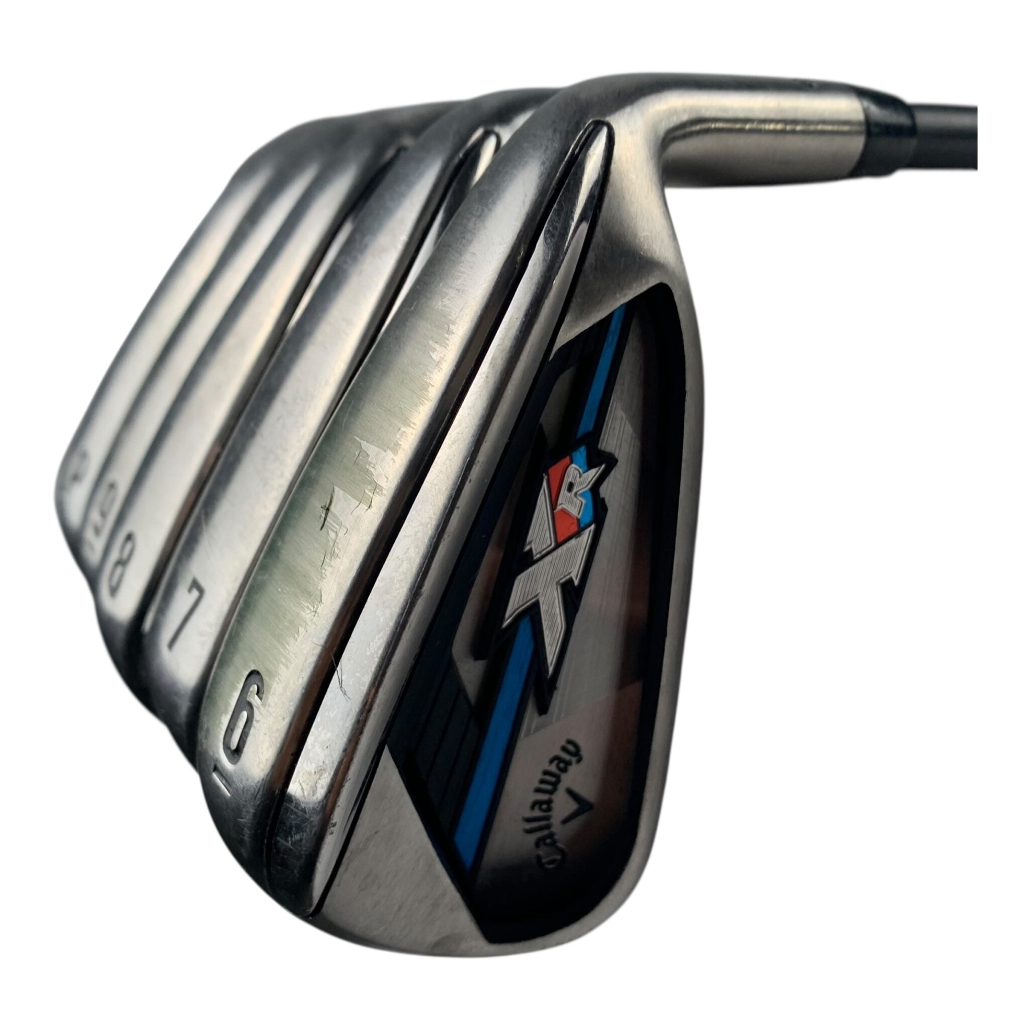 Callaway XR OS Jernsæt / Flex Regular / 6-PW / Grafit