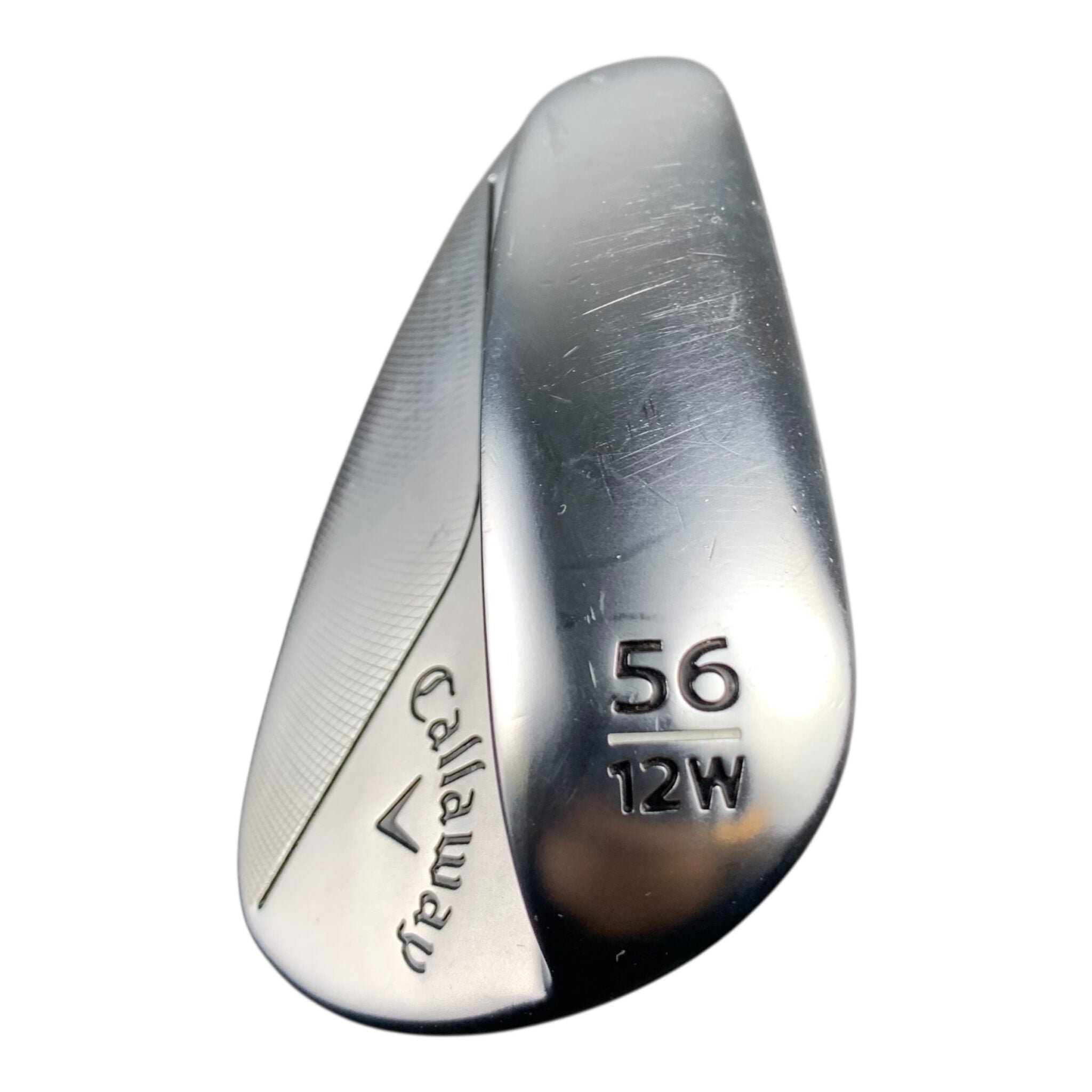 Callaway Jaws raw Wedge / Stål / #56/12 Venstre
