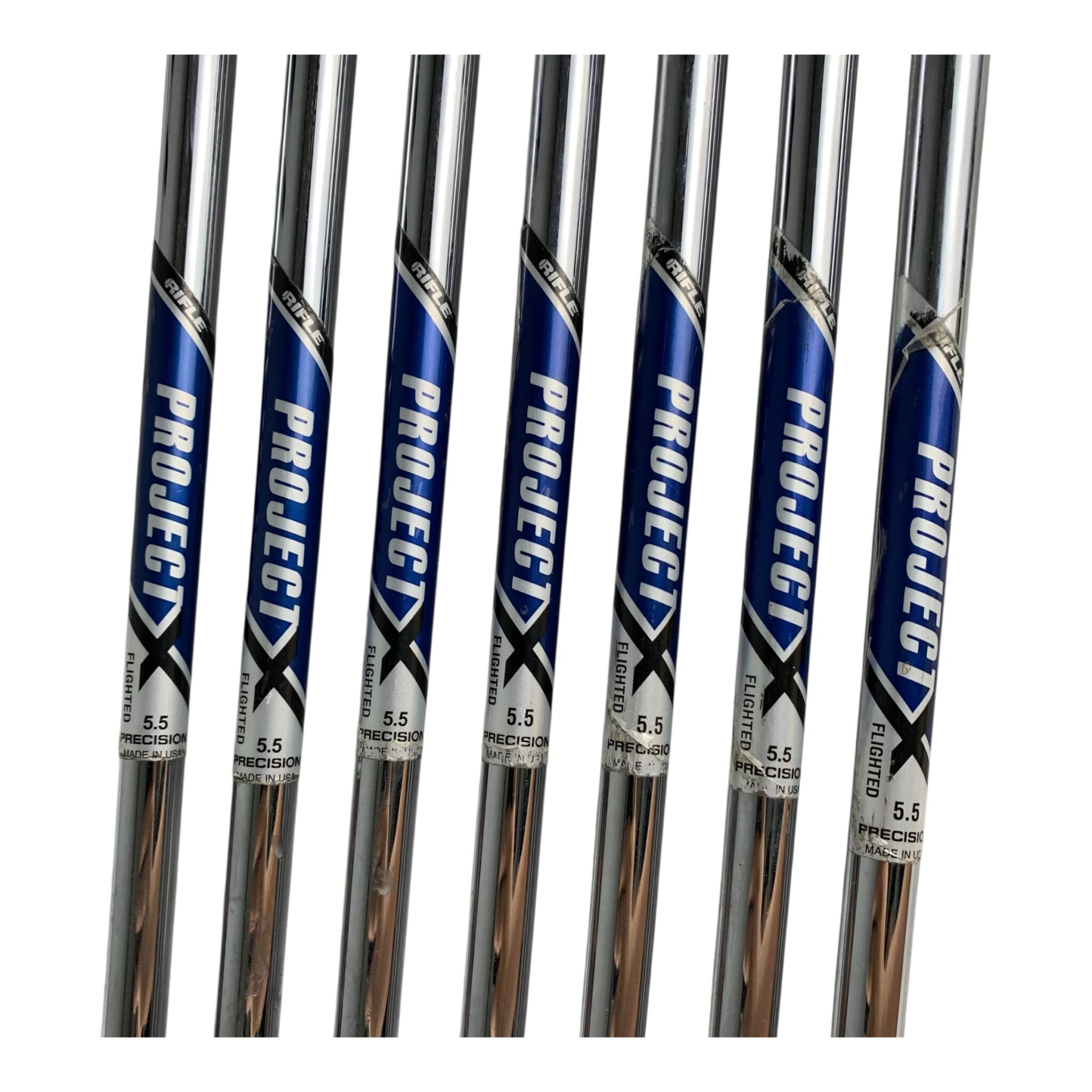 Cobra AMP Cell Pro Jernsæt / Flex Stiff / 4-PW / Stål