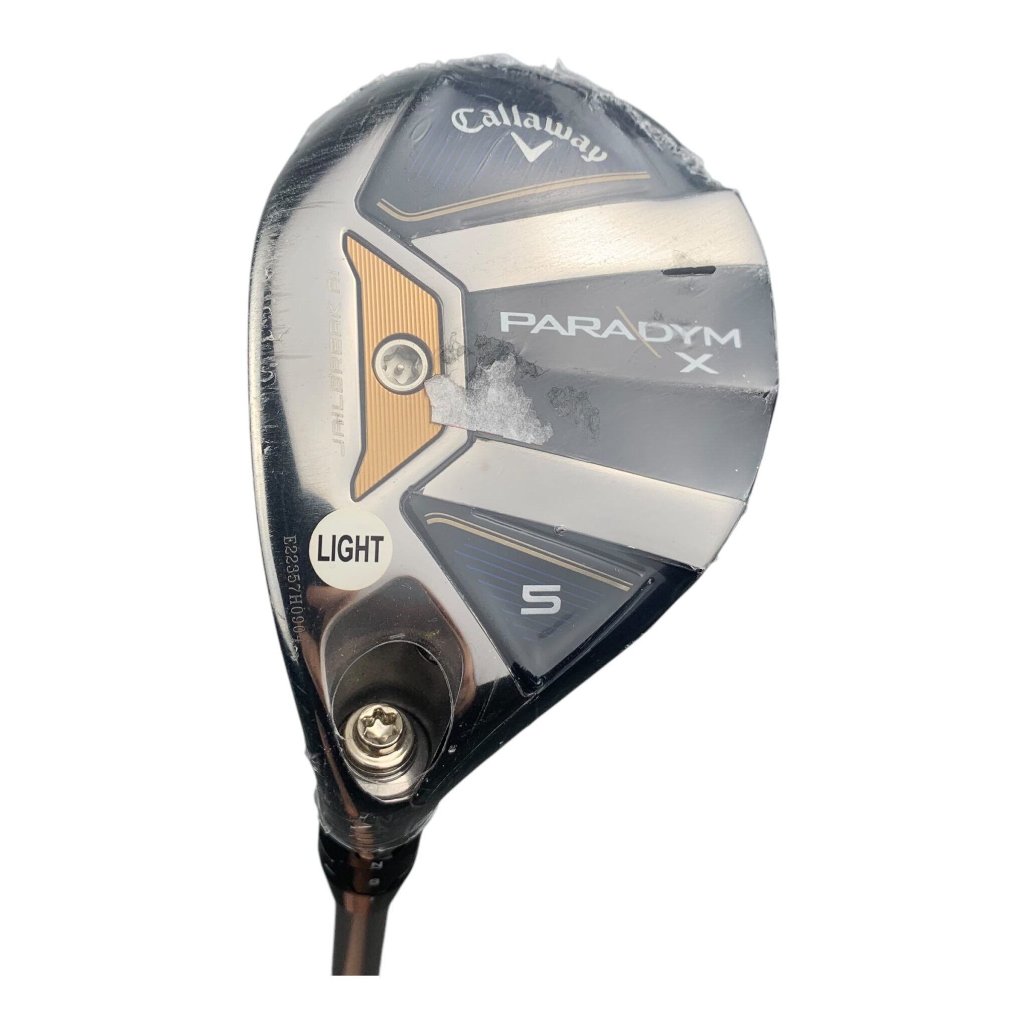 Callaway Paradym X Hybrid / Flex A-flex / Grafit / #5/24 - Venstre