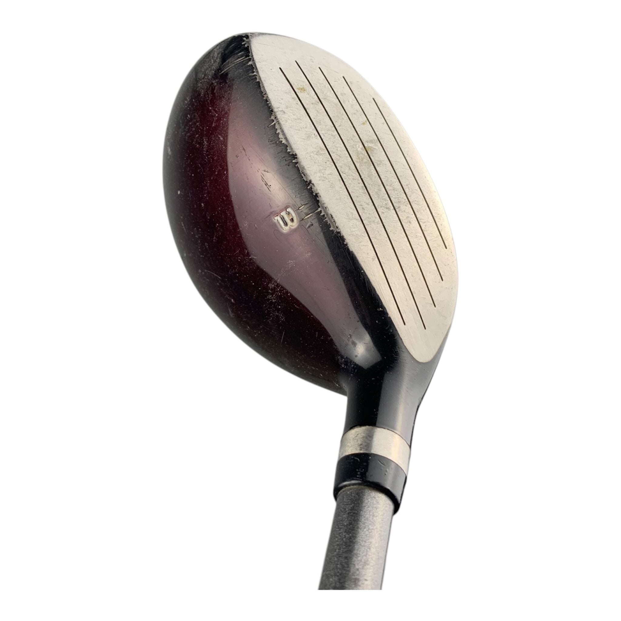 Wilson Deep Red Fairway Wood / Flex Ladies / Grafit / #5/18 - Venstre