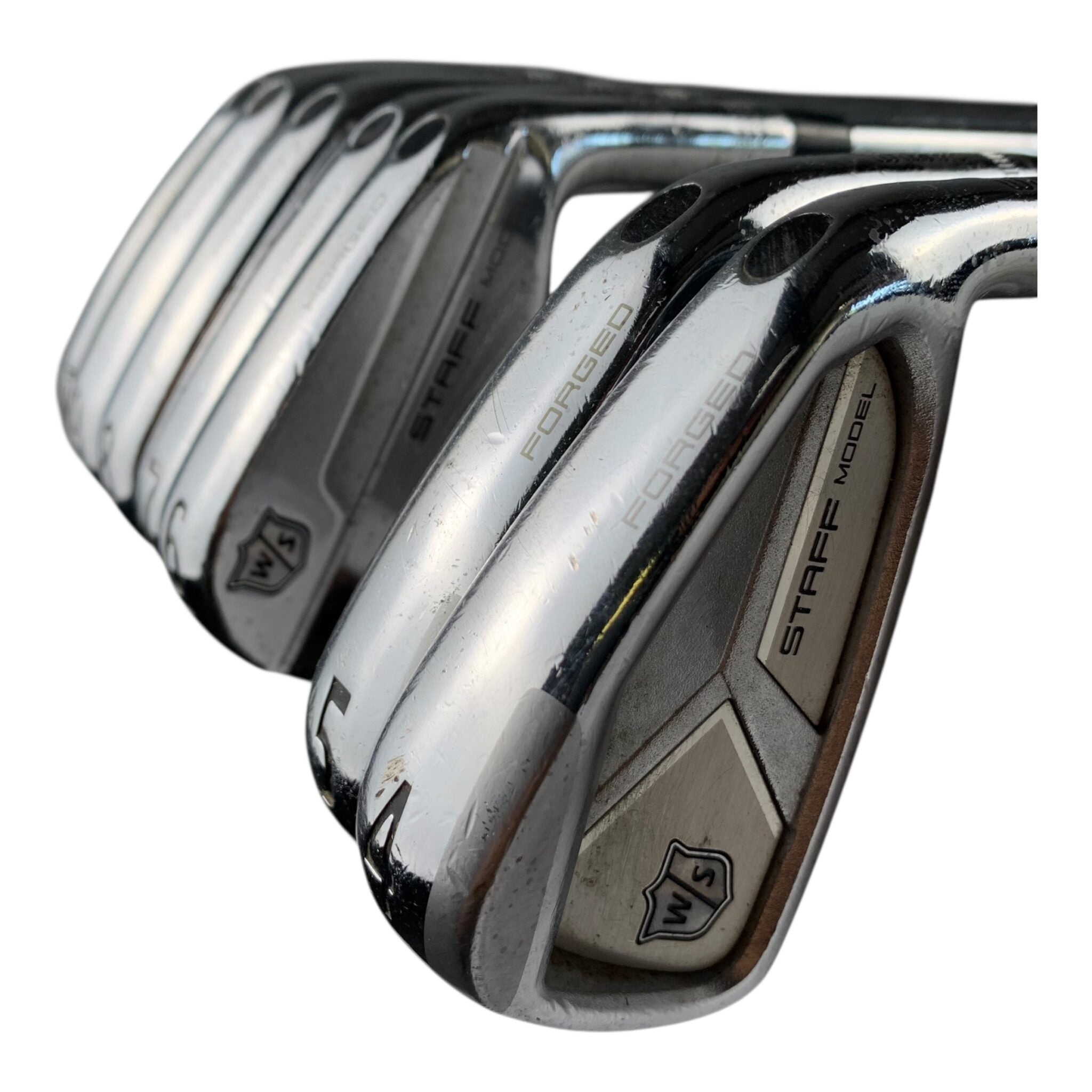 Wilson Staff Model MB/CB Jernsæt / Flex Stiff / 4-PW / Stål