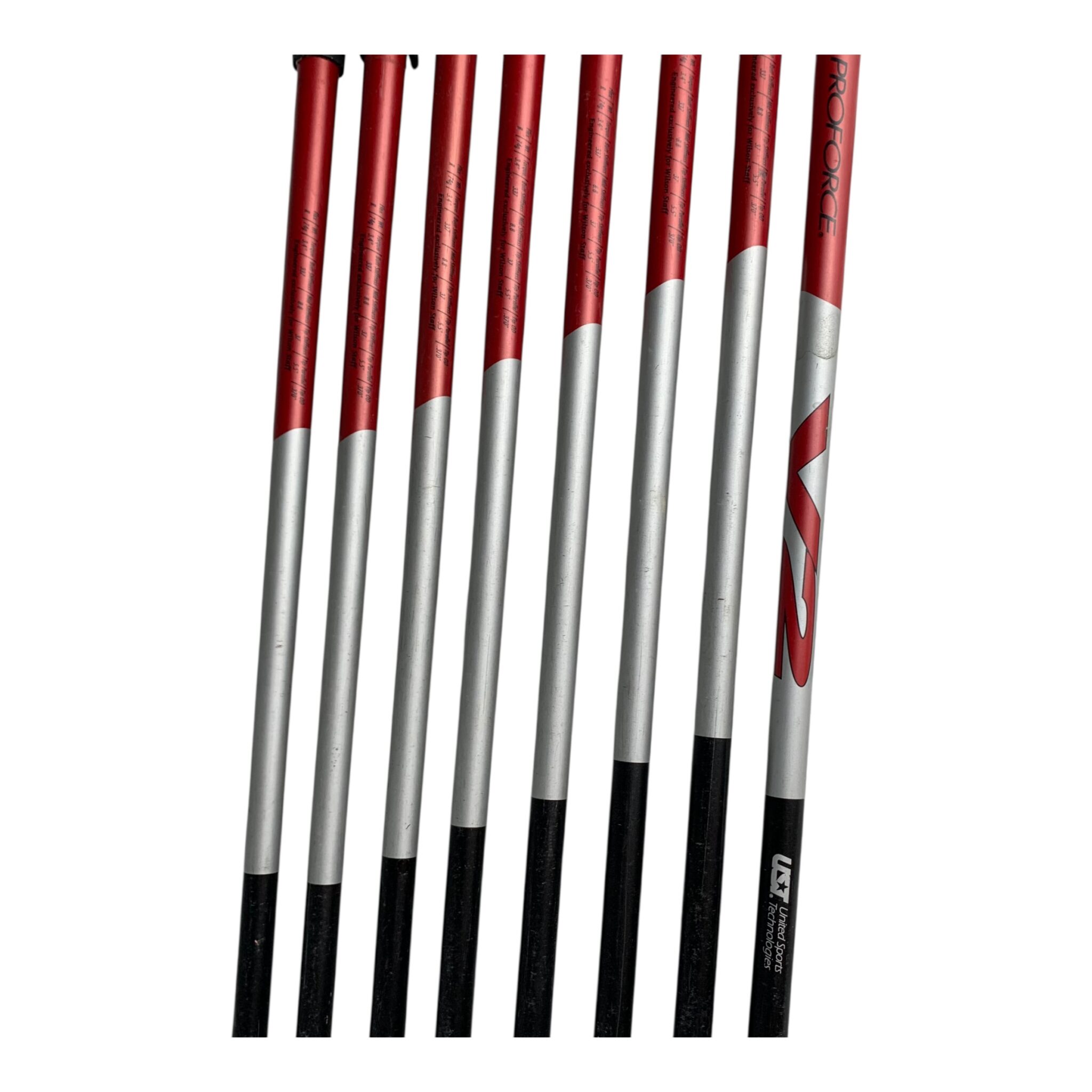 Wilson Staff Nc6 Jernsæt / Flex Regular / 4-SW / Grafit