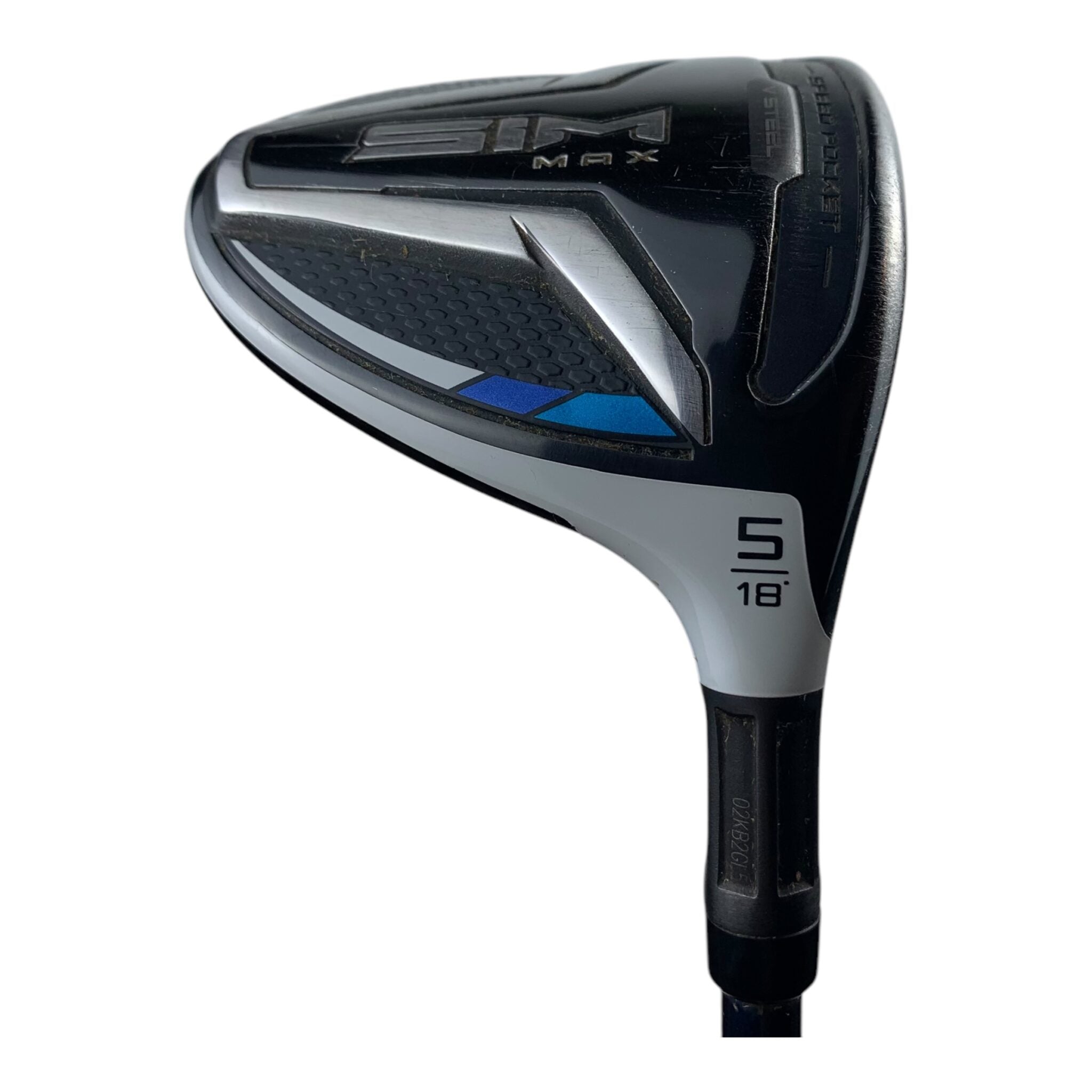 TaylorMade SIM MAX Fairway Wood / Flex Reguar - Graphite / #5/18