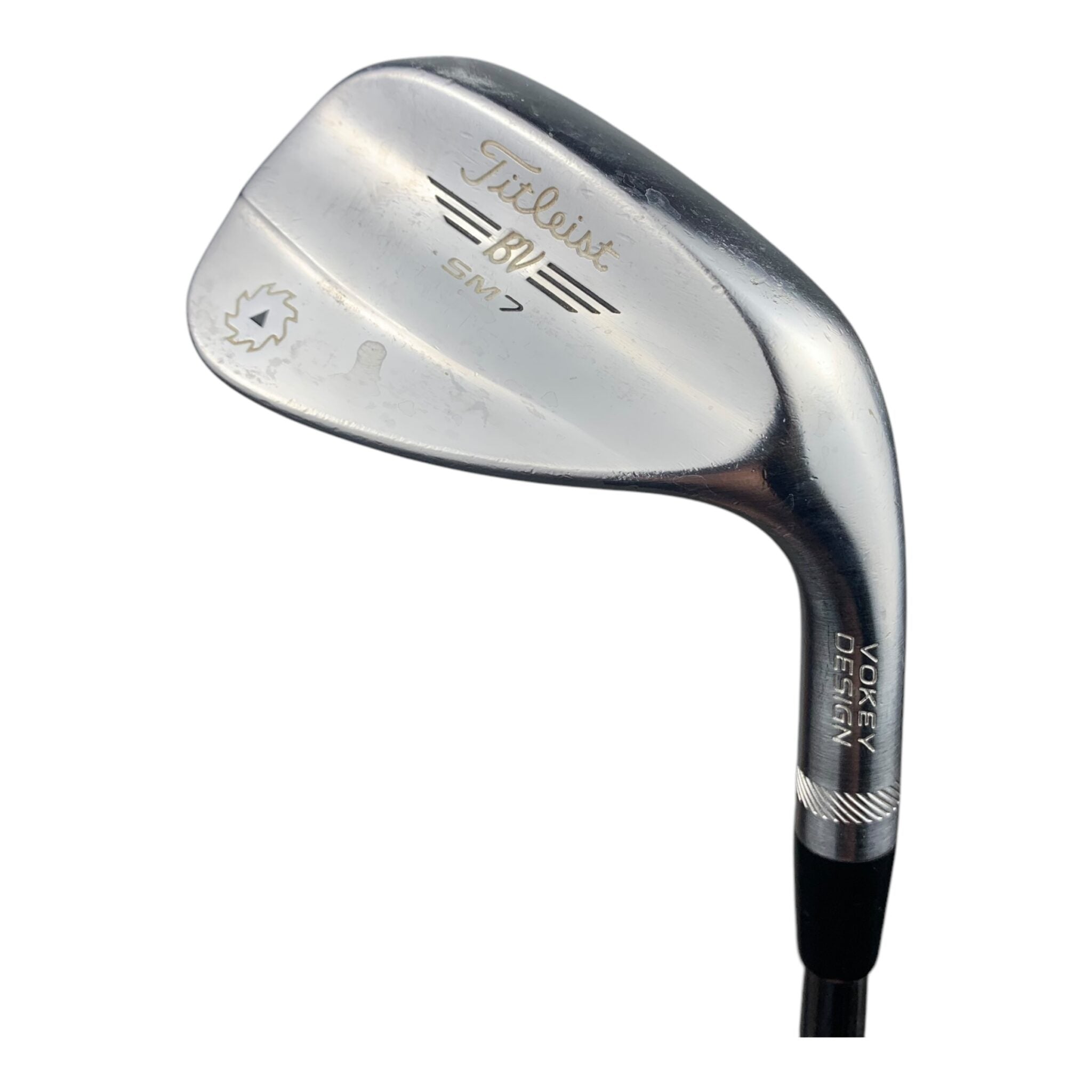 Titleist Vokey SM7 Brushed Steel F Grind Wedge / Stål / #52/12