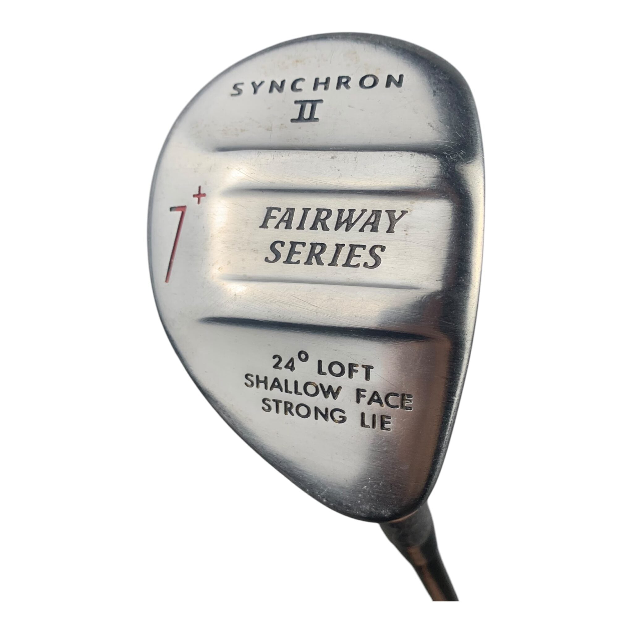 Synchron II Fairway Series Fairway Wood / Flex Stiff / Grafit / #7/24
