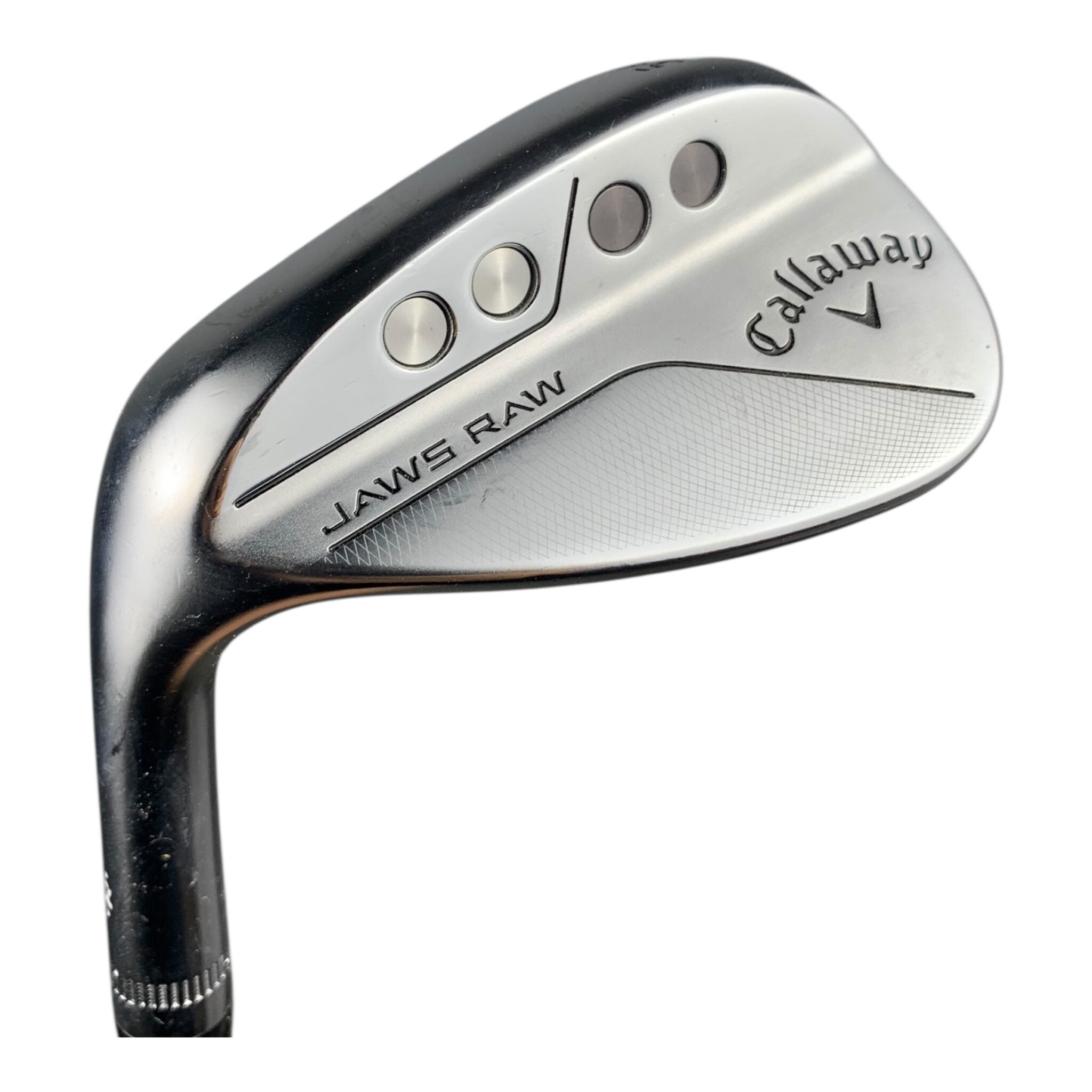 Callaway Jaws raw Wedge / Stål / #54/10 Venstre