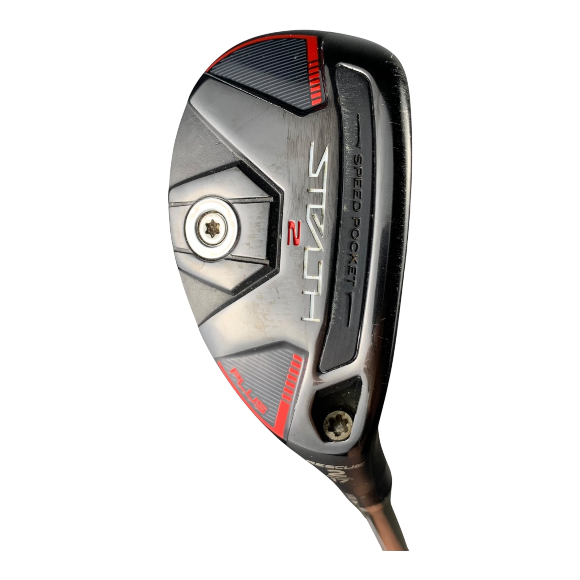 TaylorMade Stealth 2 Plus Hybrid / Flex X-Stiff / Grafit / #2/17 hovedbillede - brugt golf udstyr i god stand