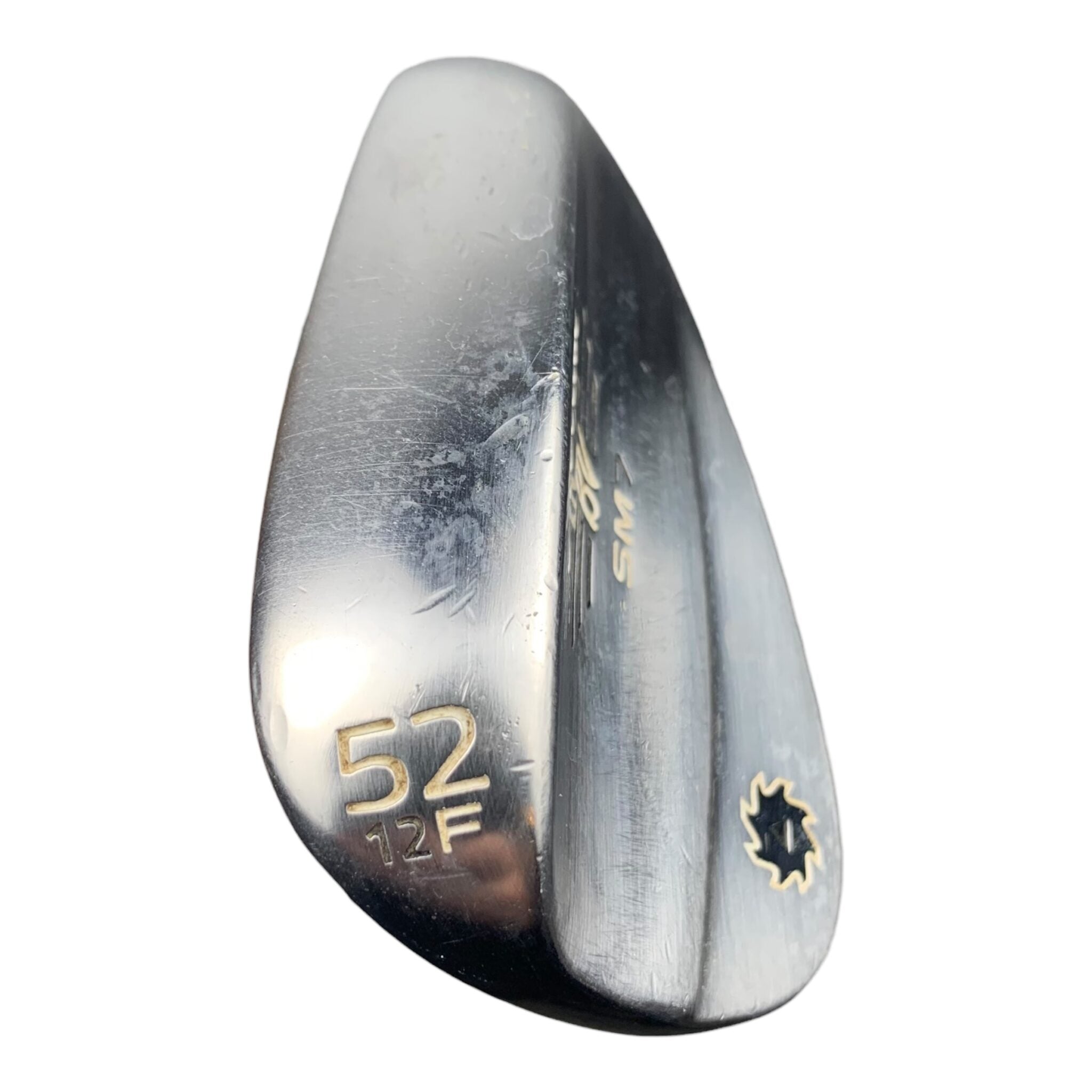 Titleist Vokey SM7 Brushed Steel F Grind Wedge / Stål / #52/12