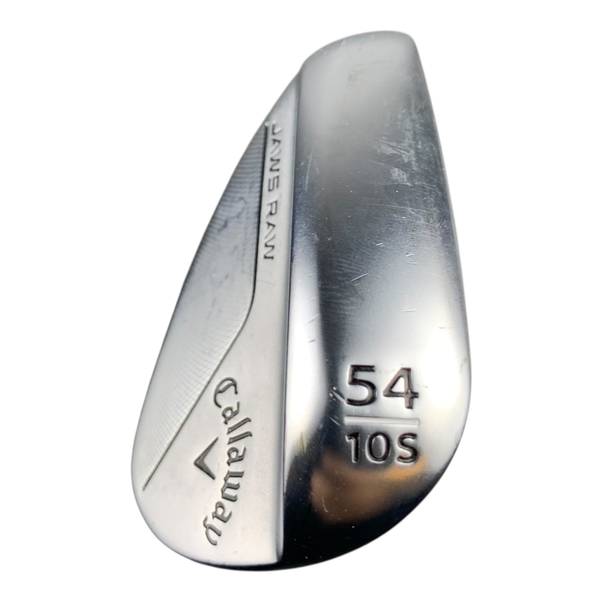 Callaway Jaws raw Wedge / Stål / #54/10 Venstre