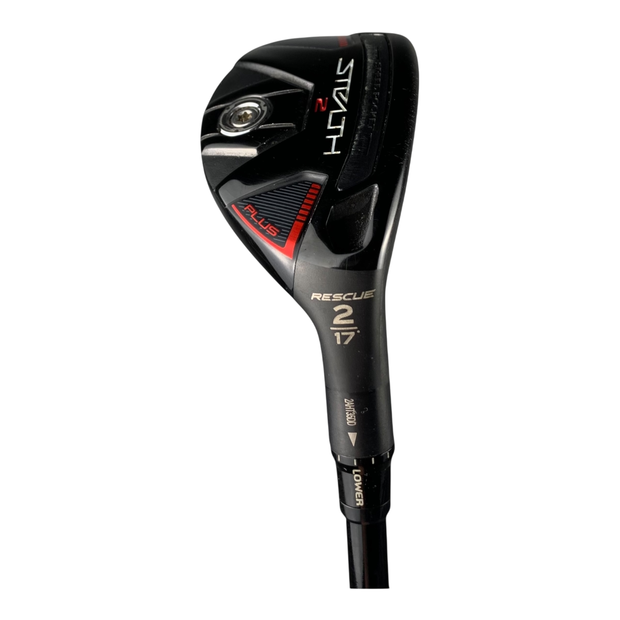 TaylorMade Stealth 2 Plus Hybrid / Flex X-Stiff / Grafit / #2/17 galleri billede 2 - brugt golf udstyr i god stand