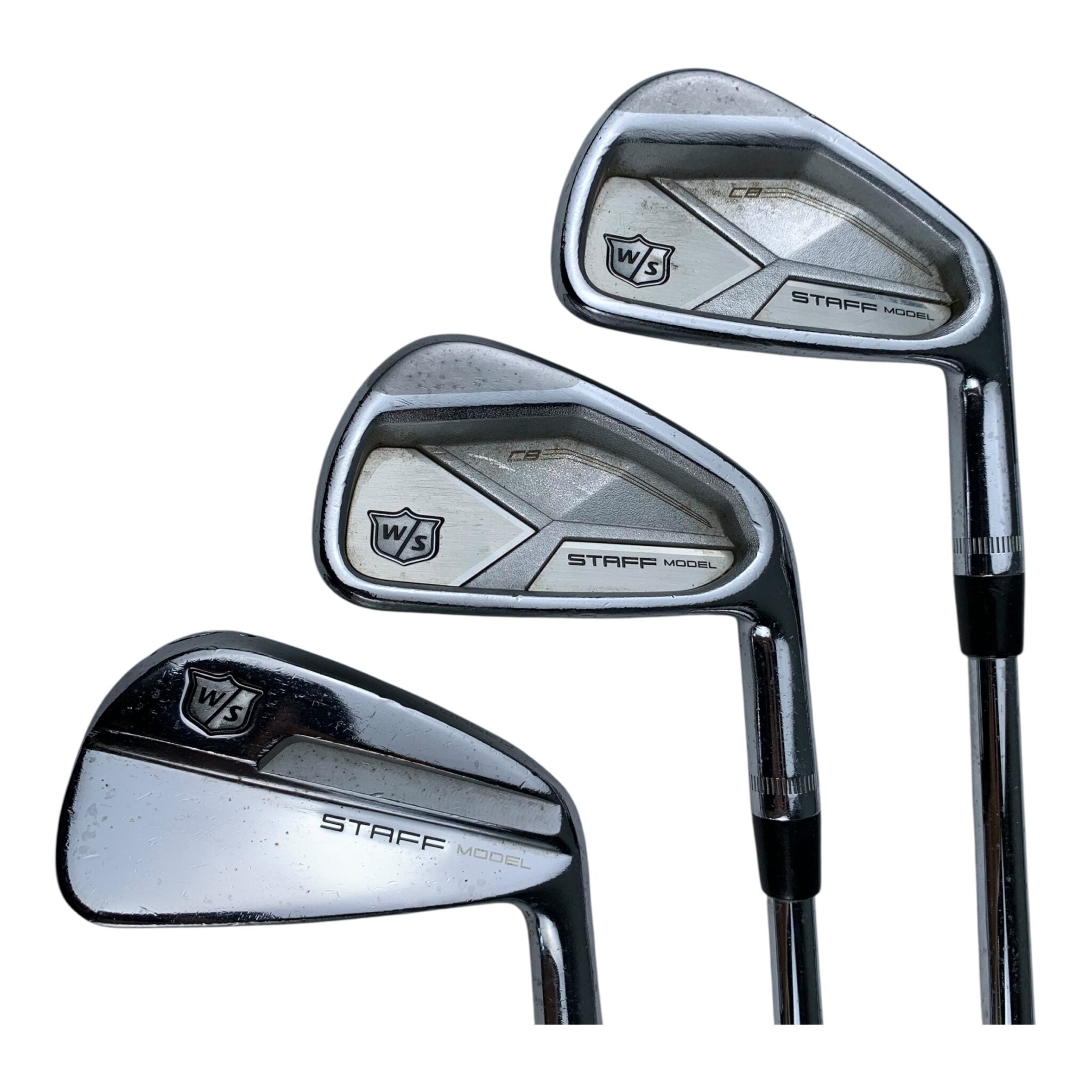 Wilson Staff Model MB/CB Jernsæt / Flex Stiff / 4-PW / Stål