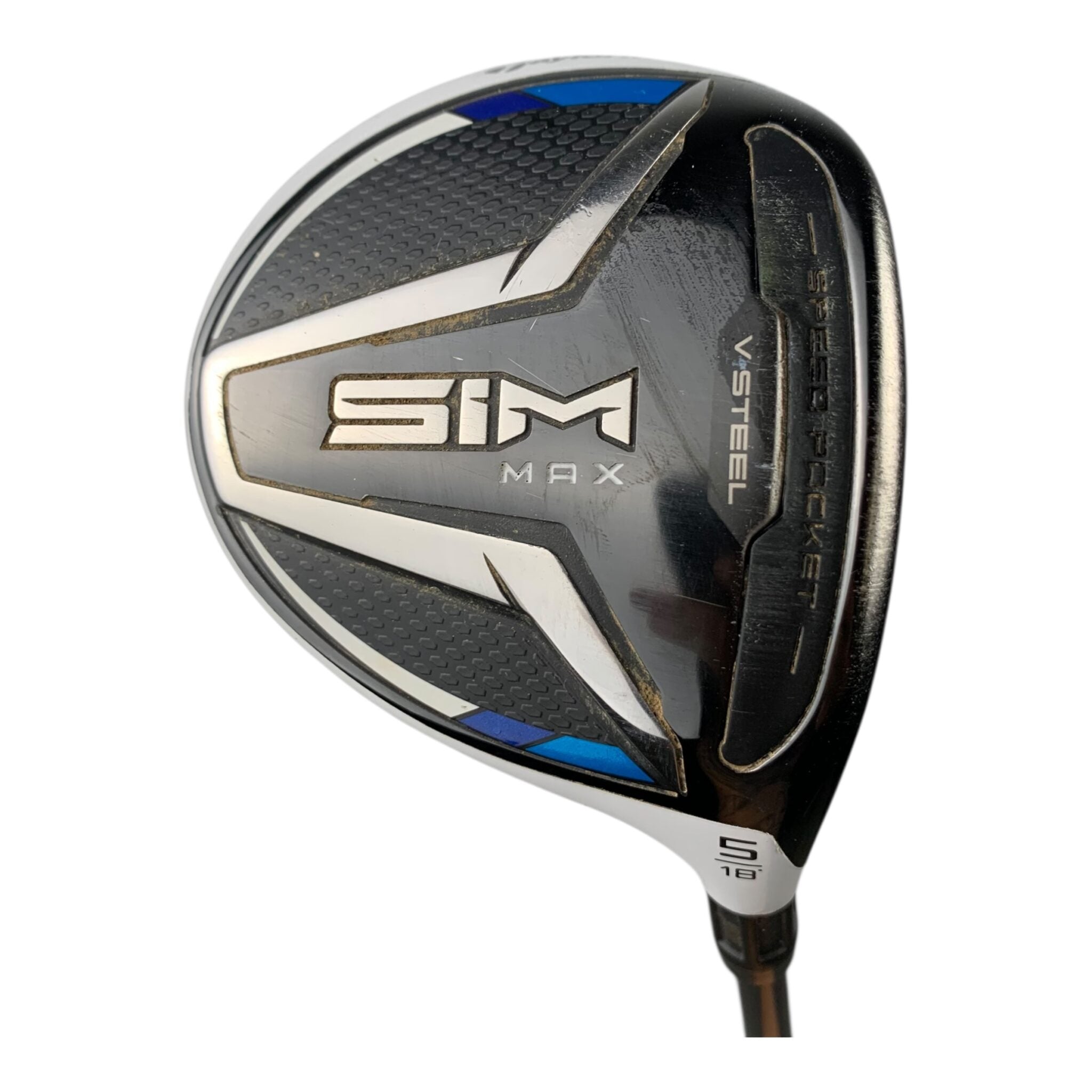 TaylorMade SIM Max Fairway Wood / Flex A-flex / Grafit / #5/18