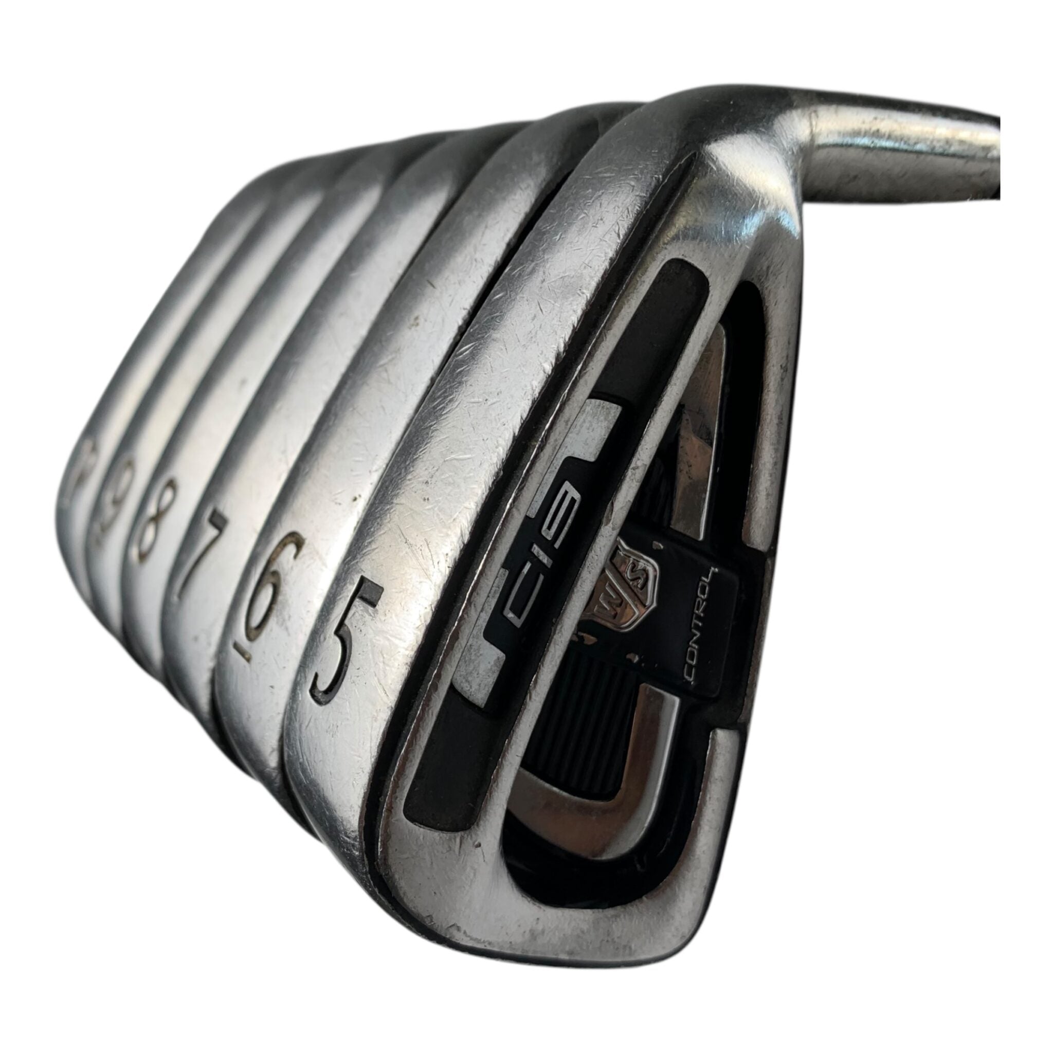 Wilson Staff CI9 Jernsæt / Flex Regular / 5-PW / Stål