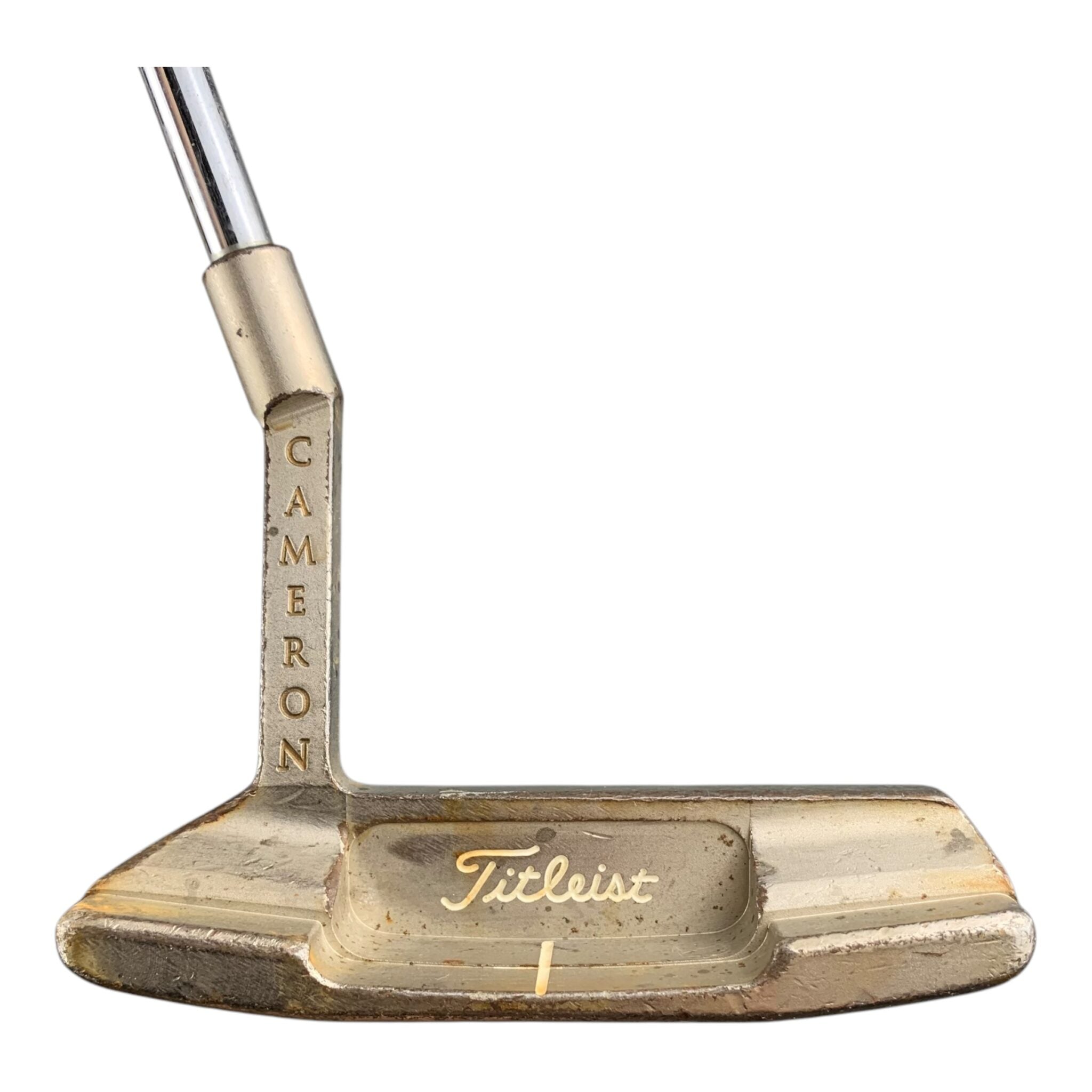 Scotty Cameron Pro Platinium Putter / 32,5"