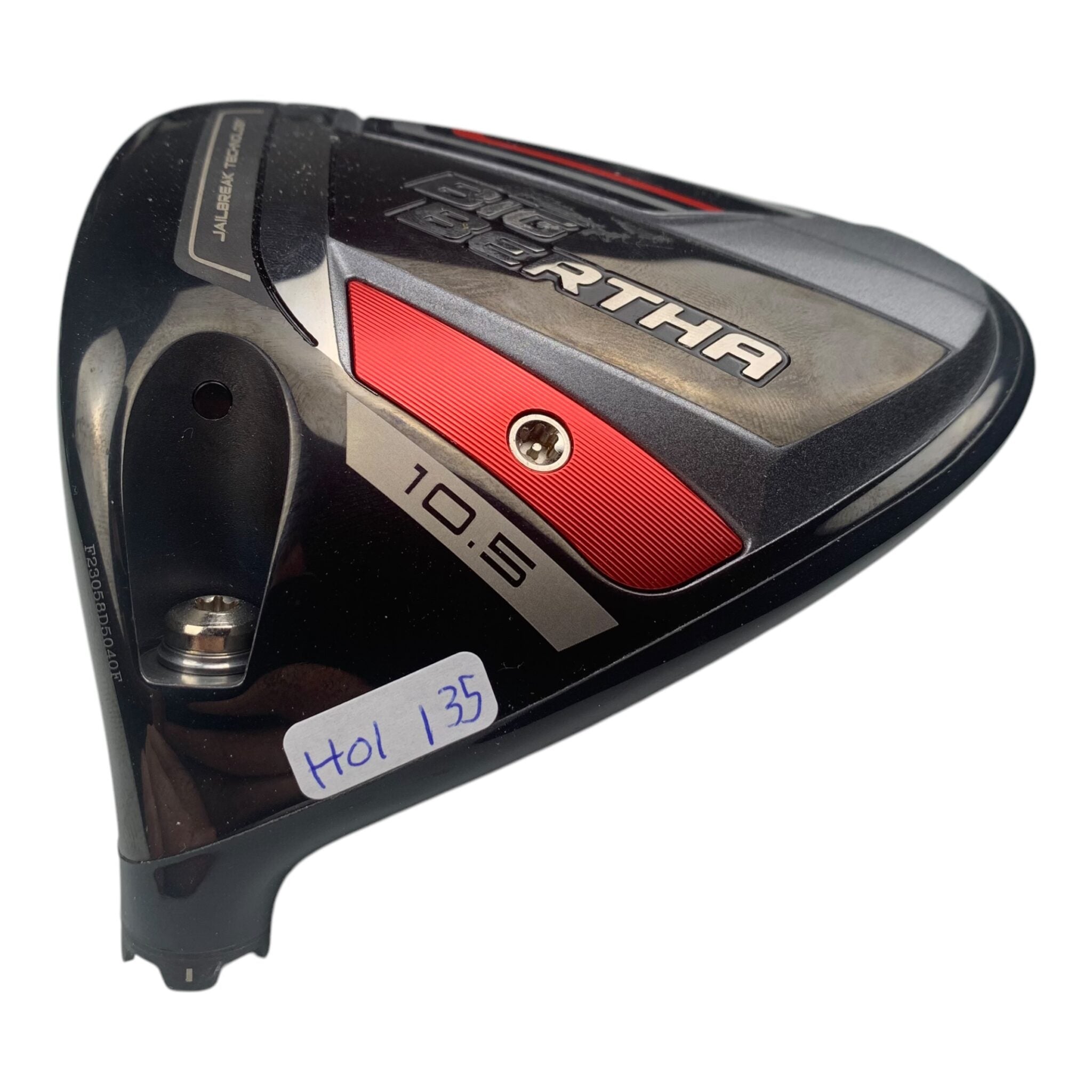 Callaway Big Bertha 2023 Driver hoved / Loft 10.5 - Venstre