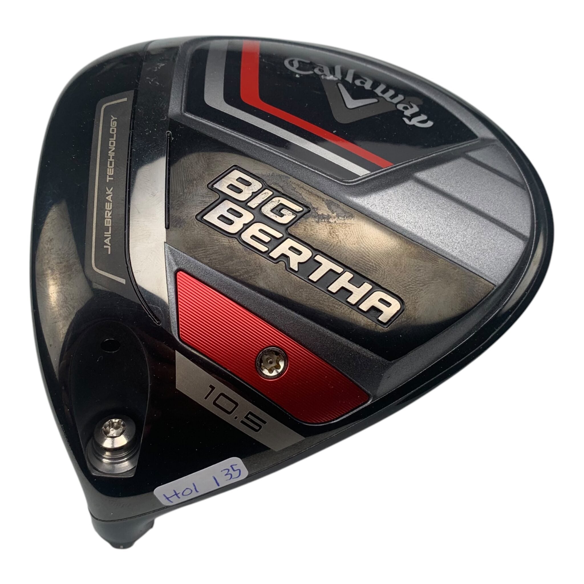Callaway Big Bertha 2023 Driver hoved / Loft 10.5 - Venstre