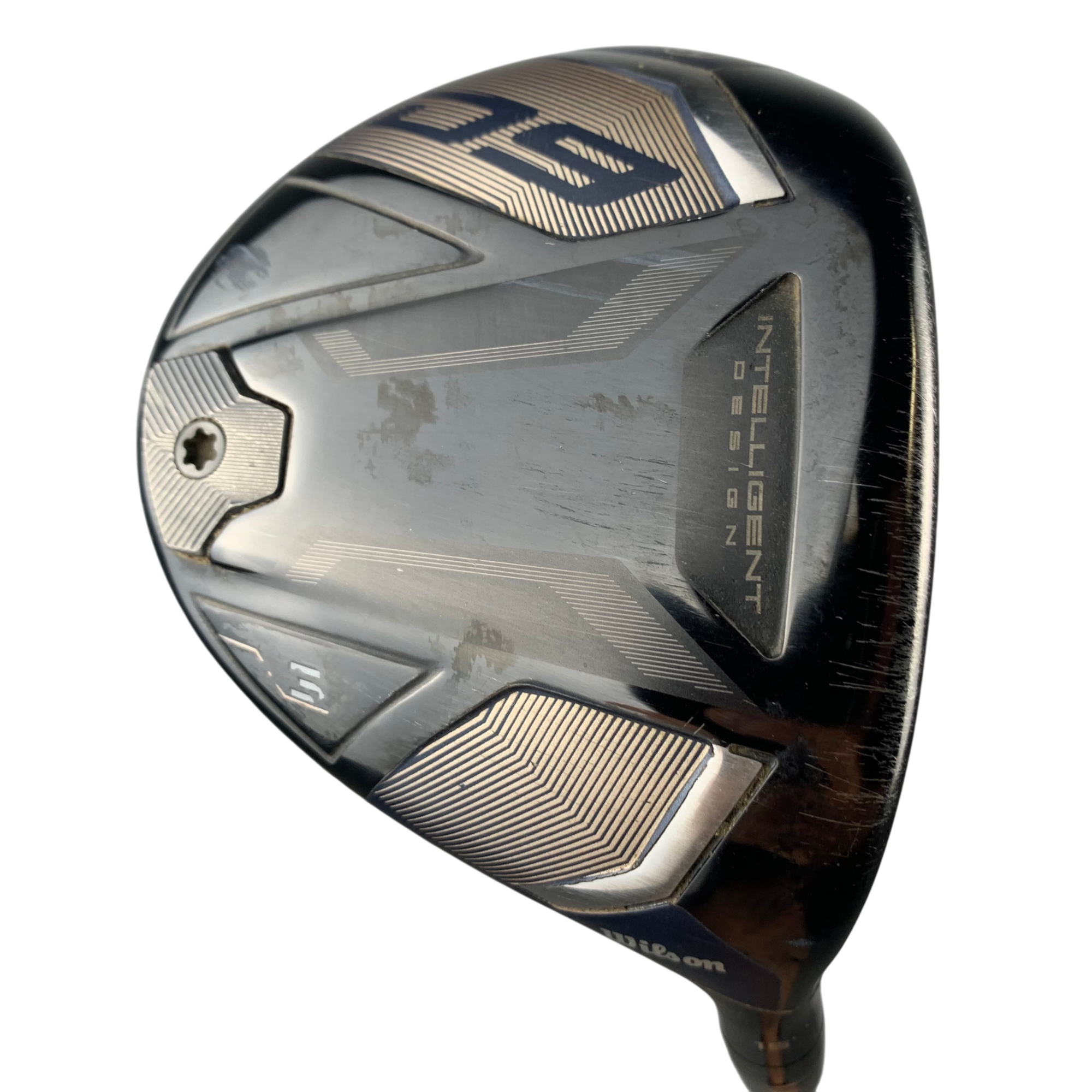 Wilson Staff D9 Fairway Wood / Flex Regular / Grafit / #3/15 hovedbillede - brugt golf udstyr i god stand