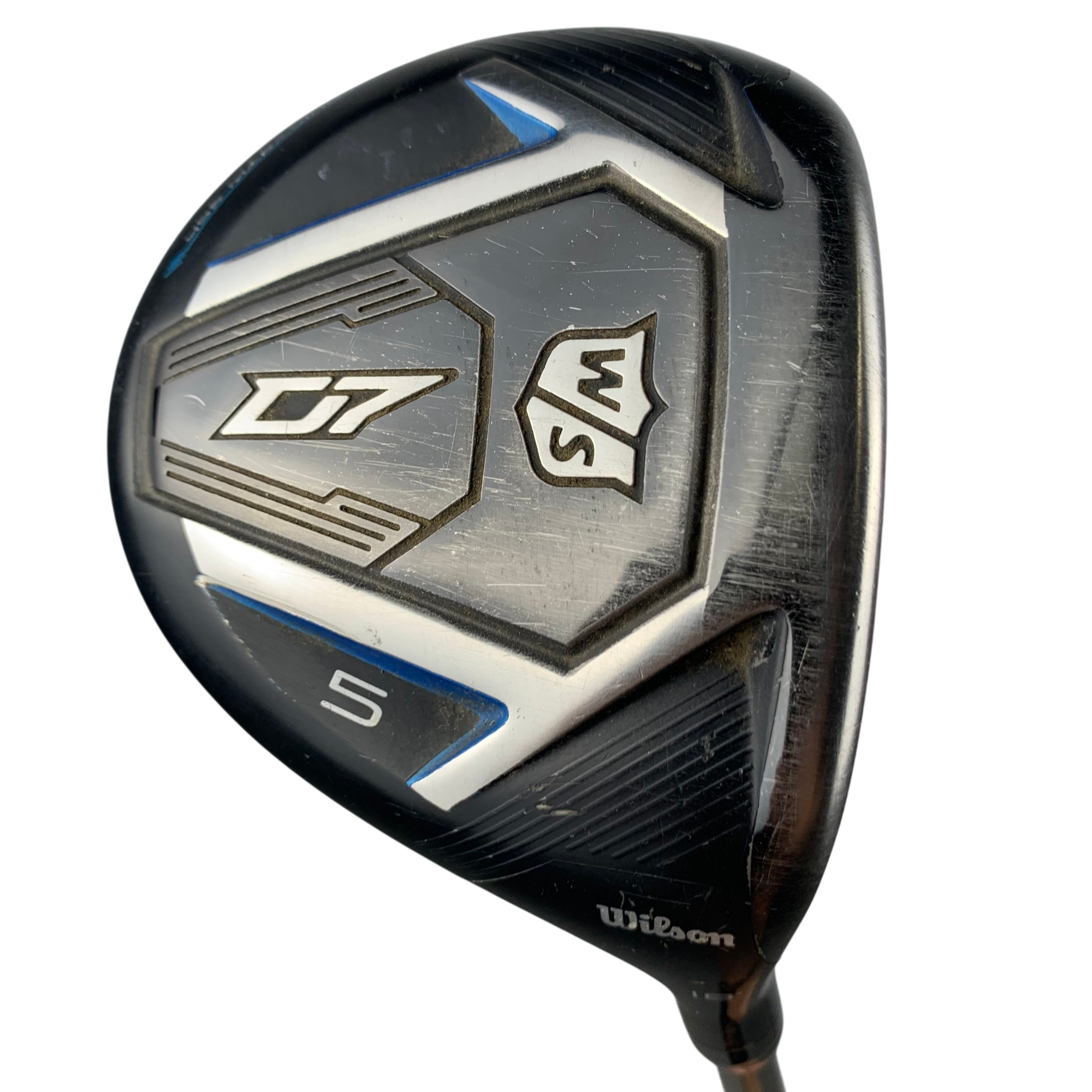 Wilson Staff D7 Fairway Wood / Flex Regular / Grafit / #5/18 hovedbillede - brugt golf udstyr i god stand