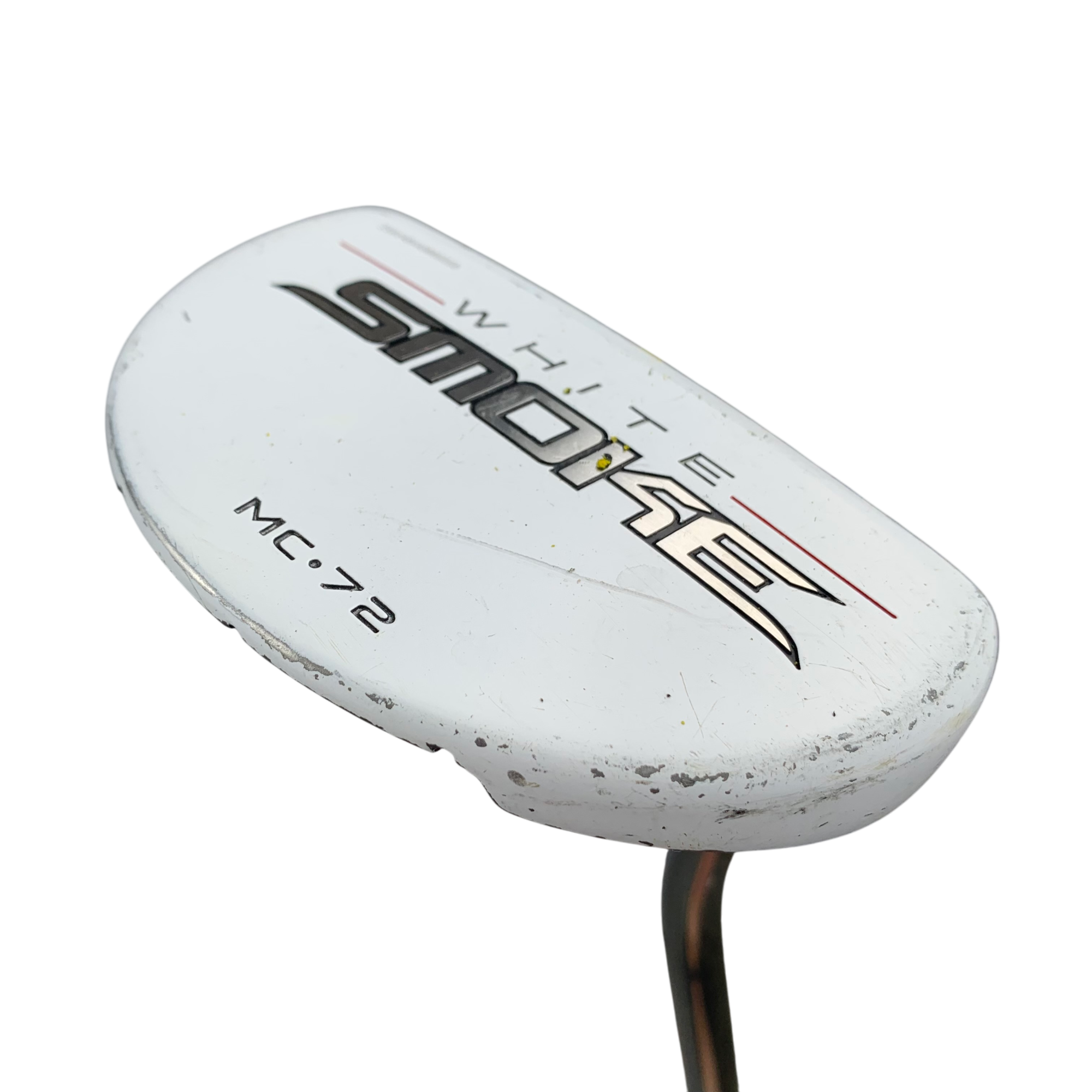 TaylorMade White Smoke MC 72 Putter / 34" hovedbillede - brugt golf udstyr i god stand