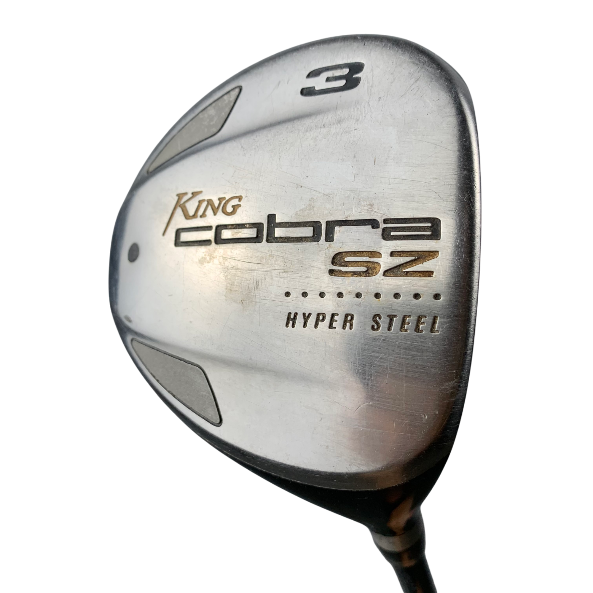 Cobra SZ Hyper Steel Offset Fairway Wood / Flex Regular / Grafit / #3/15 hovedbillede - brugt golf udstyr i god stand
