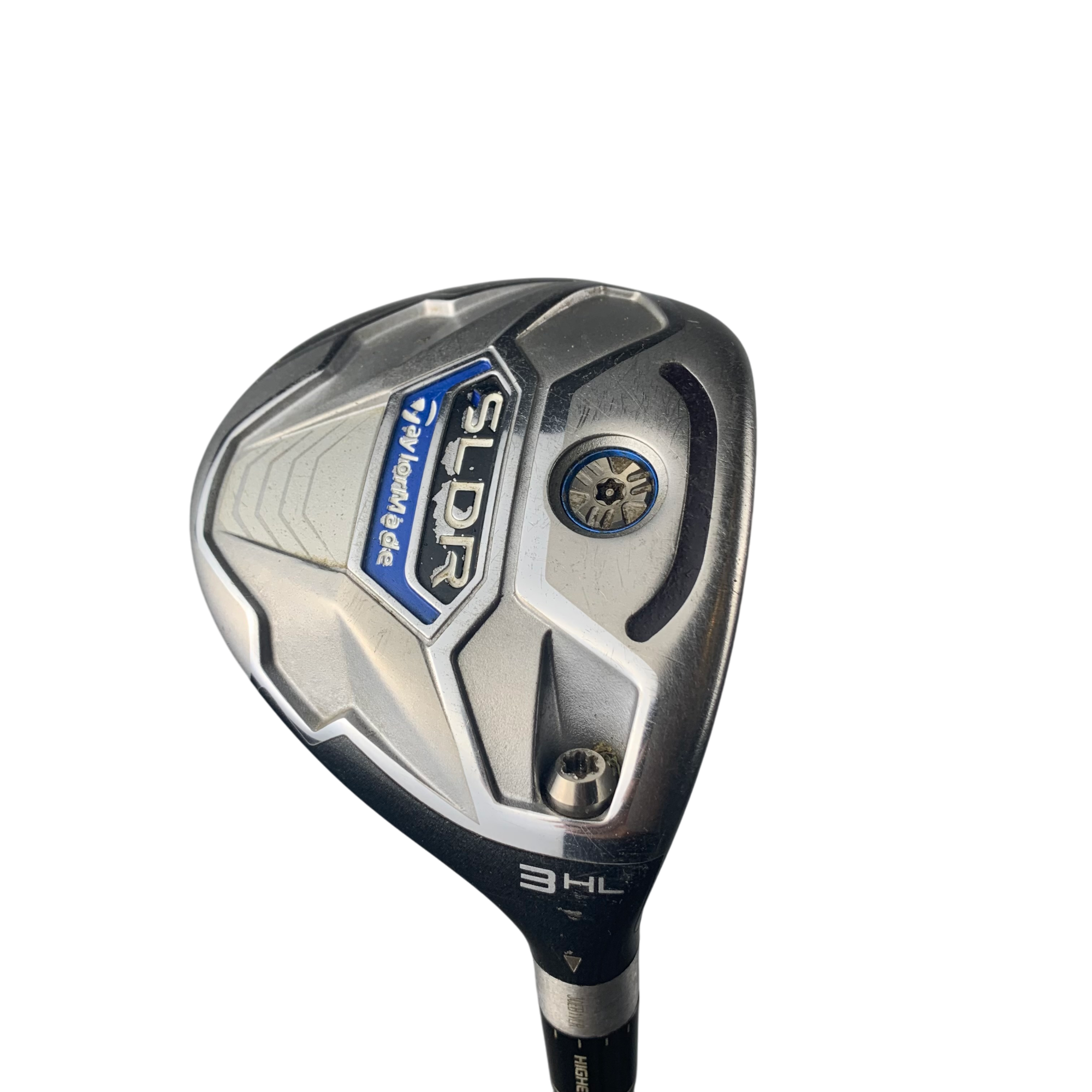 TaylorMade SLDR Fairway Wood / Flex Regular / Grafit / #3/17 hovedbillede - brugt golf udstyr i god stand