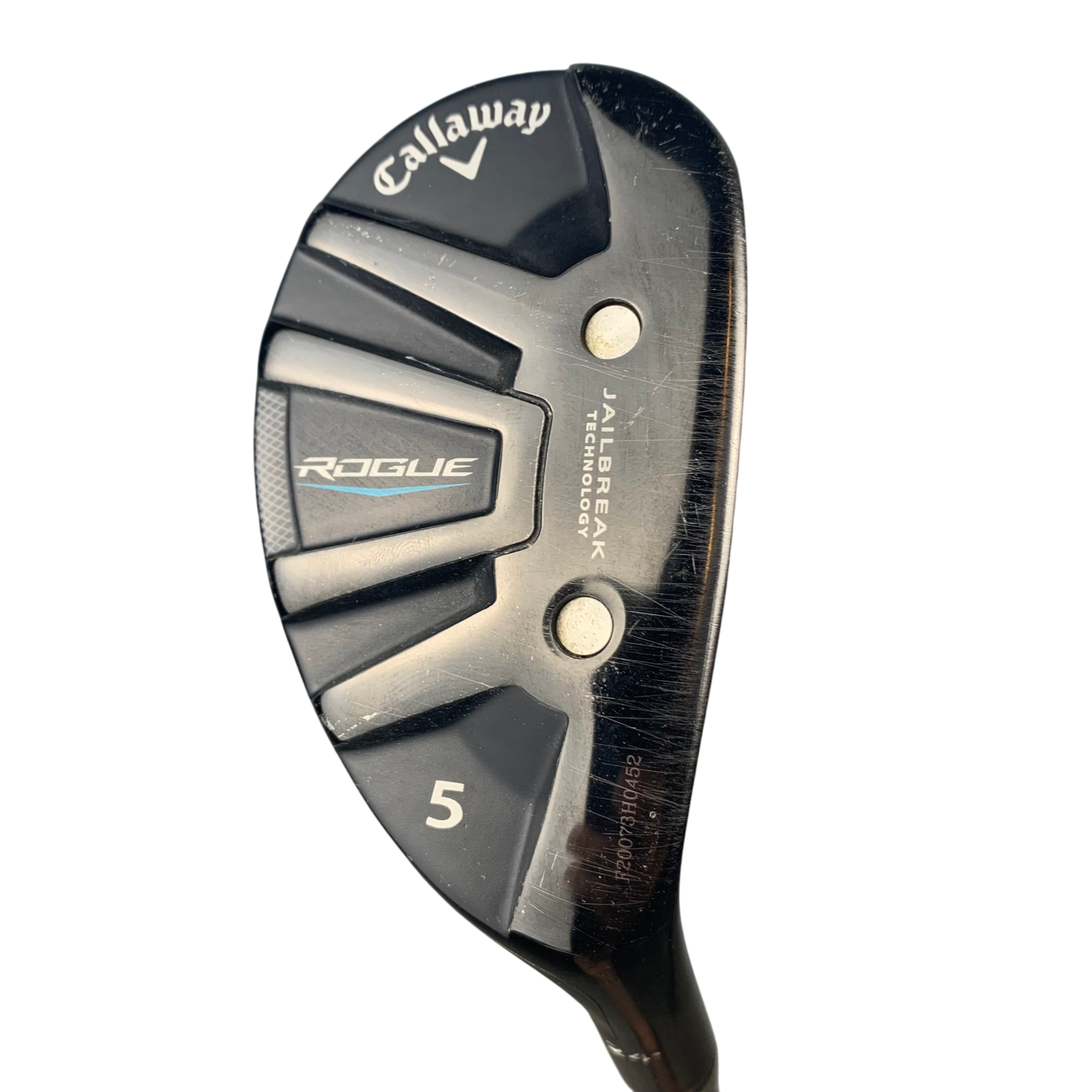 Callaway Rogue Hybrid / Flex Regular / Grafit / #5/24 hovedbillede - brugt golf udstyr i god stand