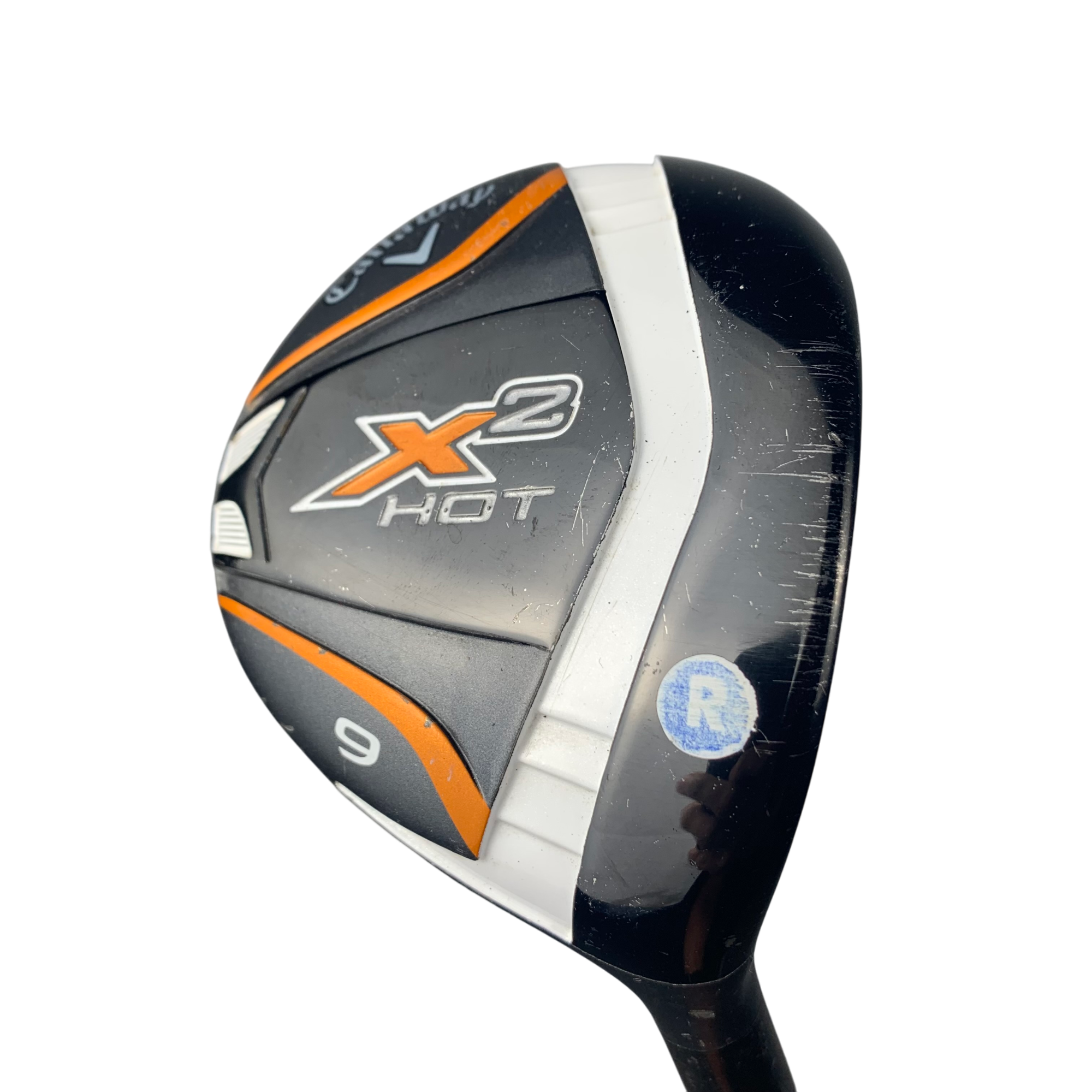 Callaway X2 Hot Fairway Wood / Flex Regular / Grafit / #7/24 hovedbillede - brugt golf udstyr i god stand
