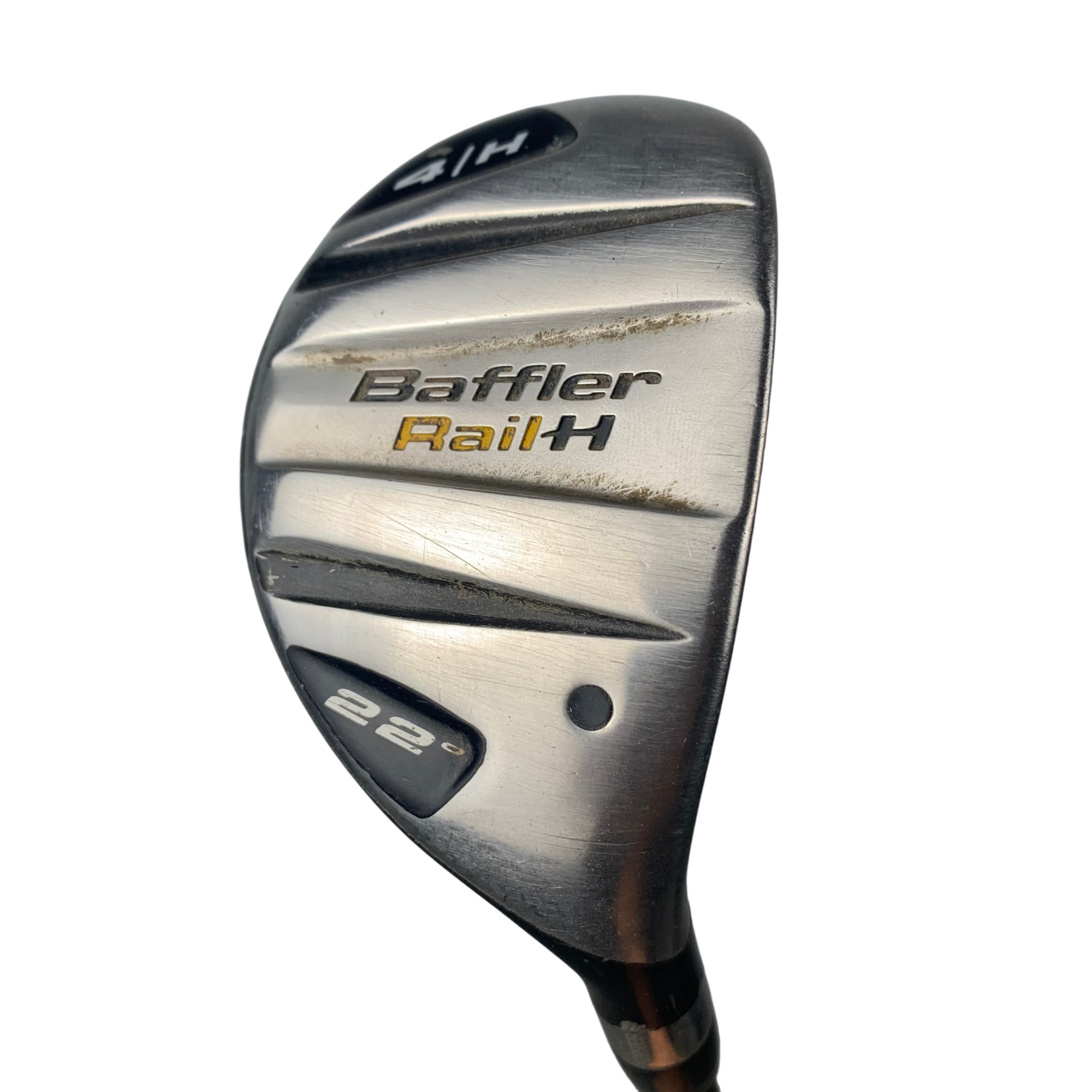 Cobra Baffler Rail-H Hybrid / Flex Regular / Grafit / #4/22 hovedbillede - brugt golf udstyr i god stand