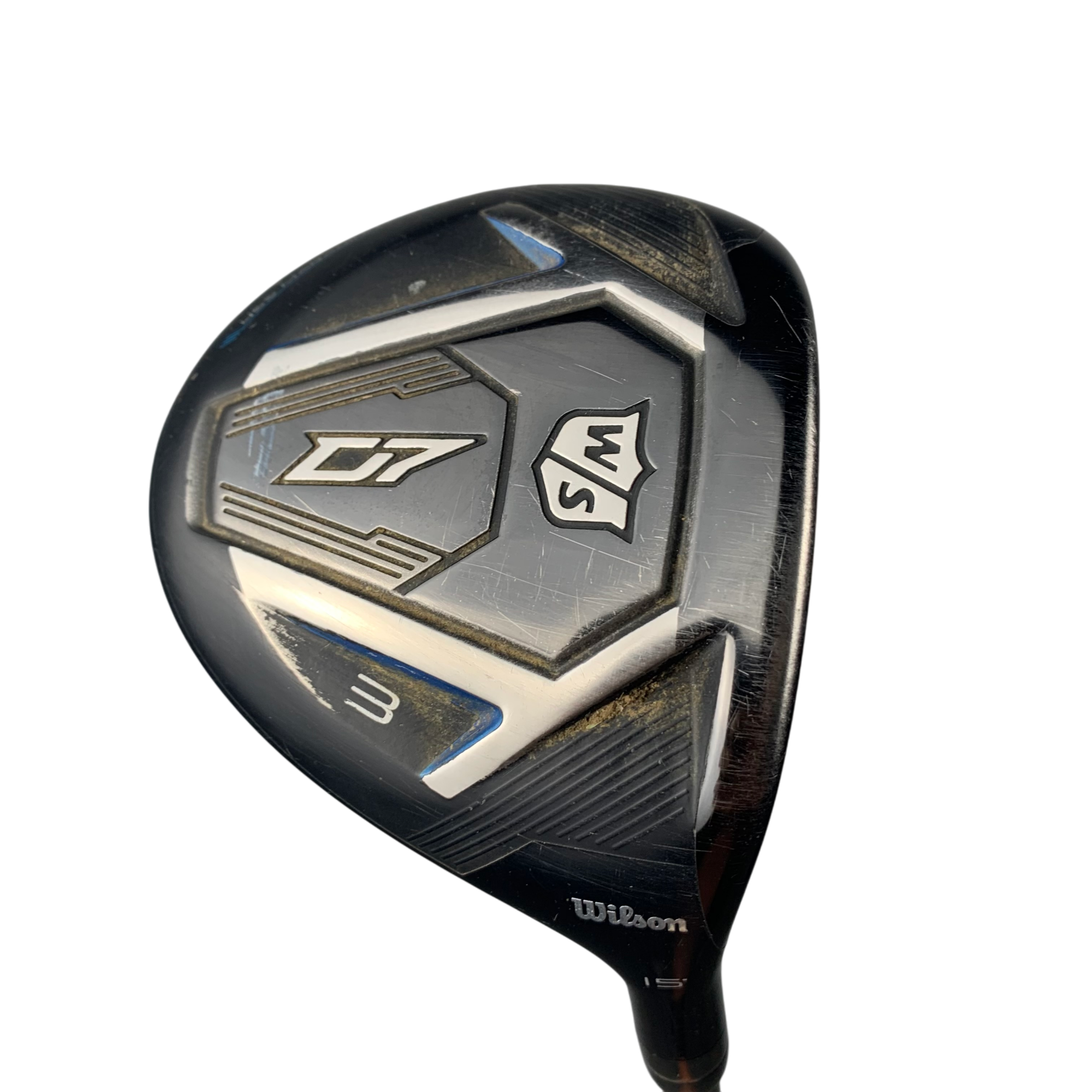 Wilson Staff D7 Fairway Wood / Flex Regular / Grafit / #3/15 hovedbillede - brugt golf udstyr i god stand