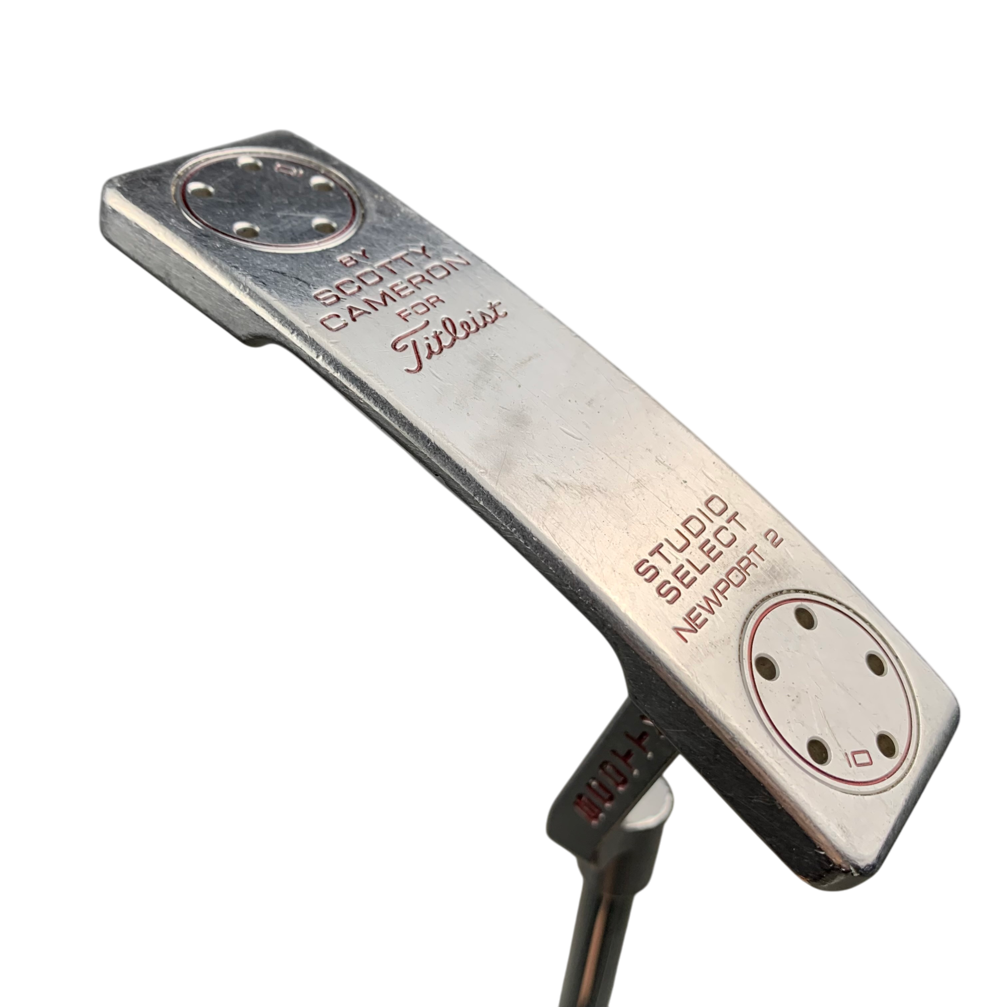 Titleist Scotty Cameron Studio Select Newport 2 Putter / 35" hovedbillede - brugt golf udstyr i god stand
