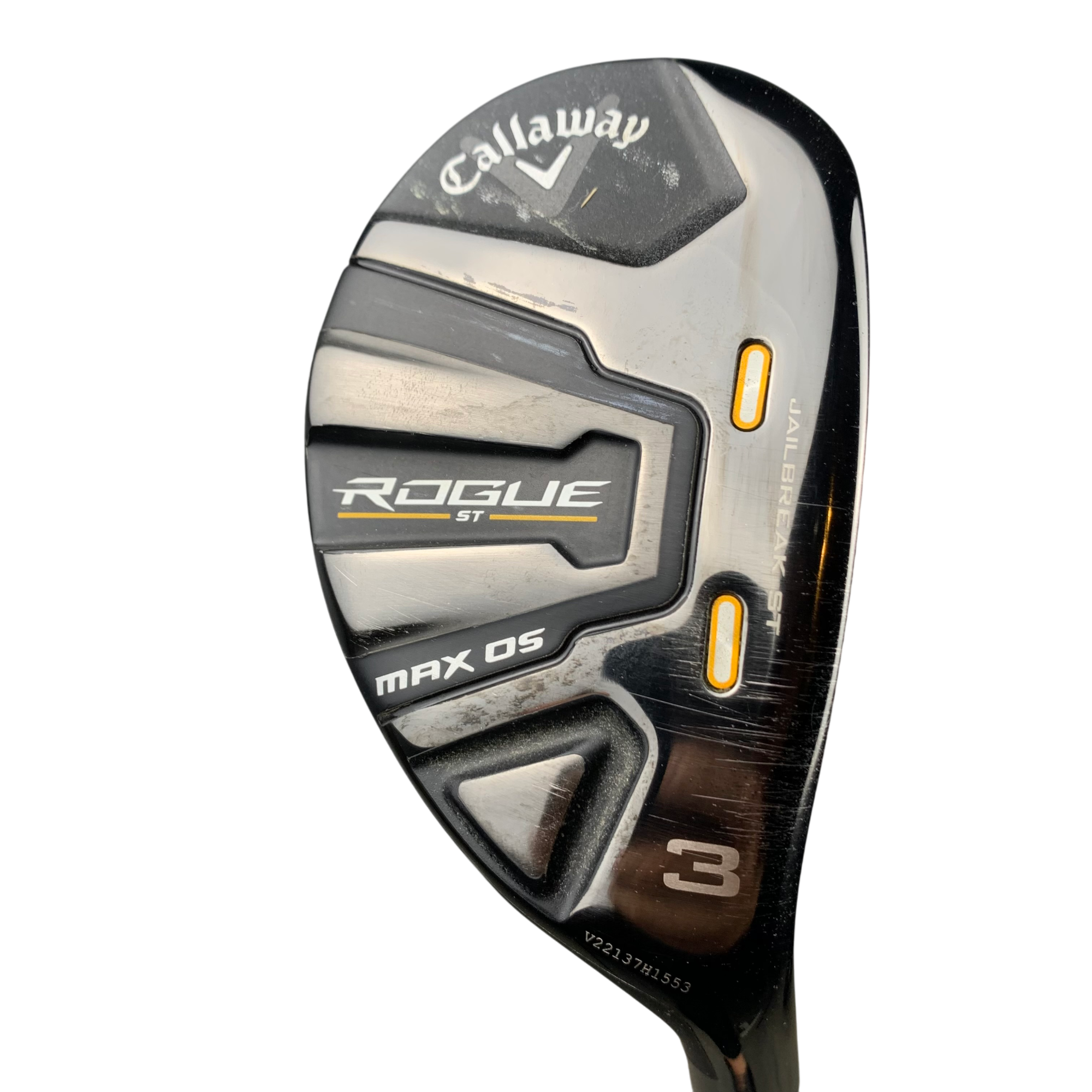 Callaway Rogue ST Max OS Hybrid / Flex Regular / Grafit / #3/19 hovedbillede - brugt golf udstyr i god stand
