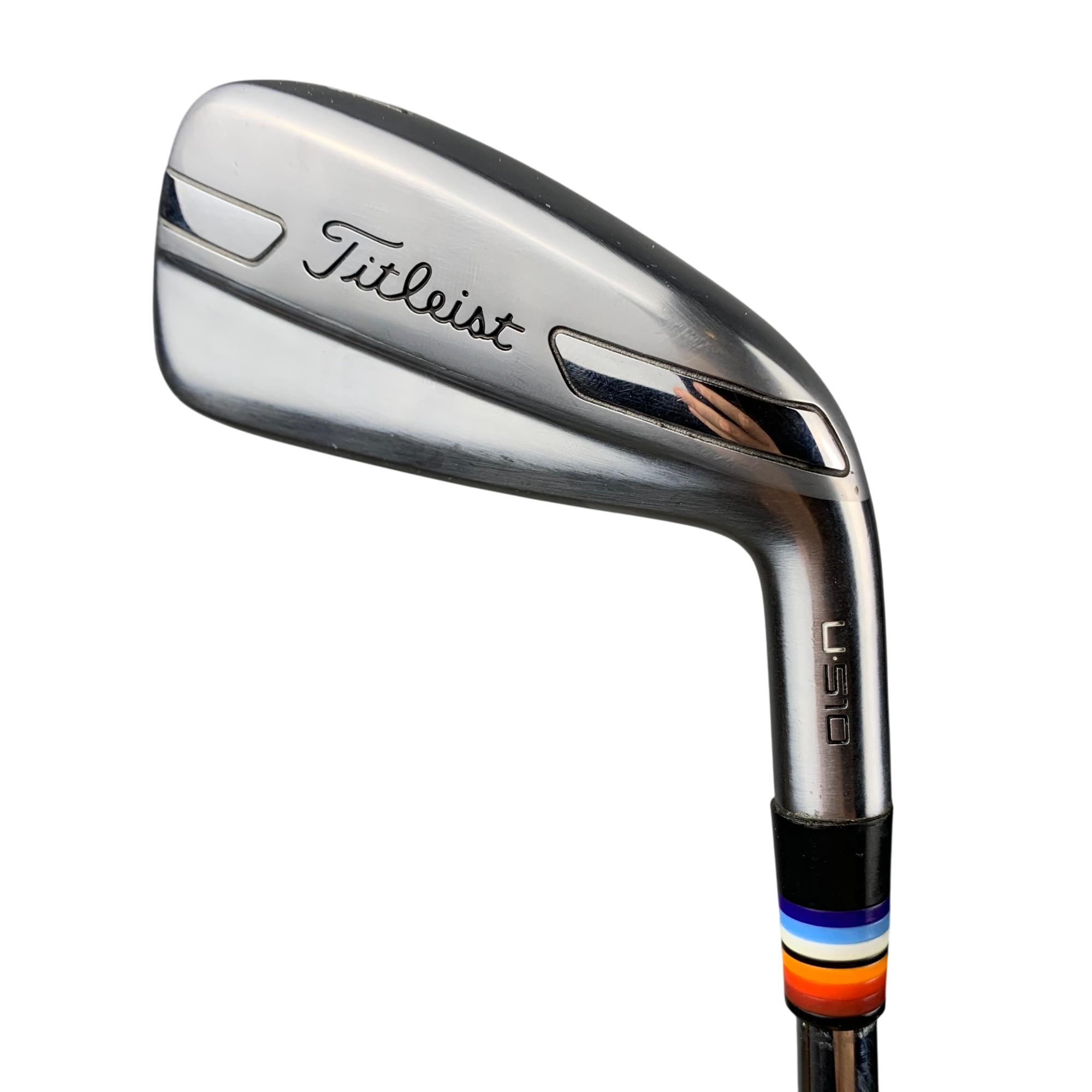Titleist U510 Driving Iron / Flex Stiff / Stål / #1/16 hovedbillede - brugt golf udstyr i god stand