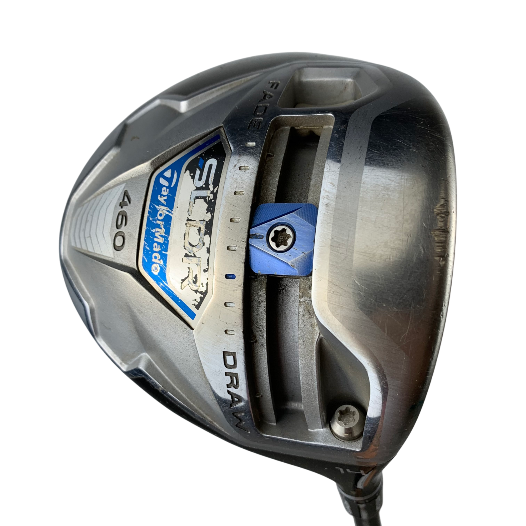 TaylorMade SLDR 460 Driver / Flex Regular / Loft 14 galleri billede 3 - brugt golf udstyr i god stand