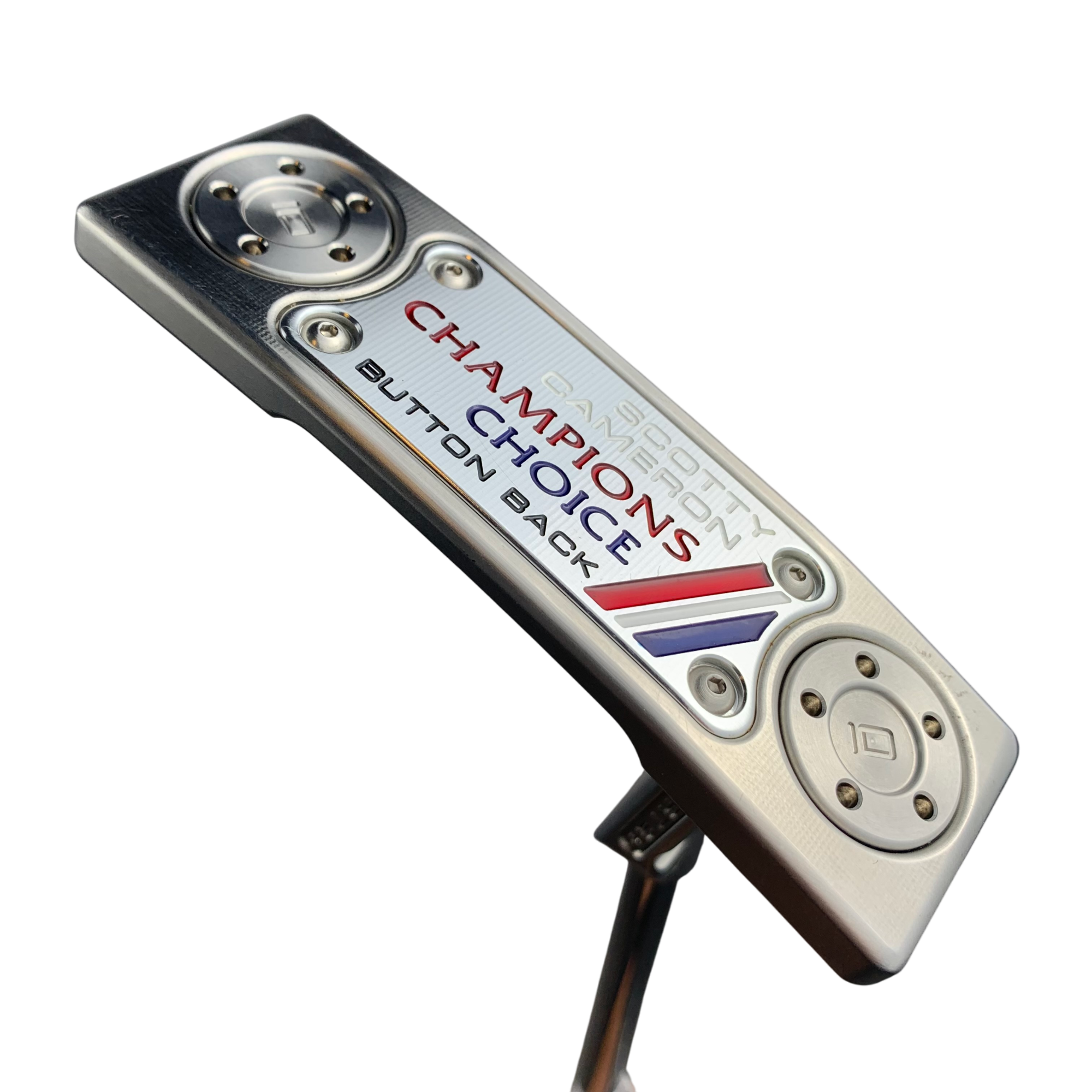 Titleist Scotty Cameron Champions Choice Button Back Putter / 35" hovedbillede - brugt golf udstyr i god stand