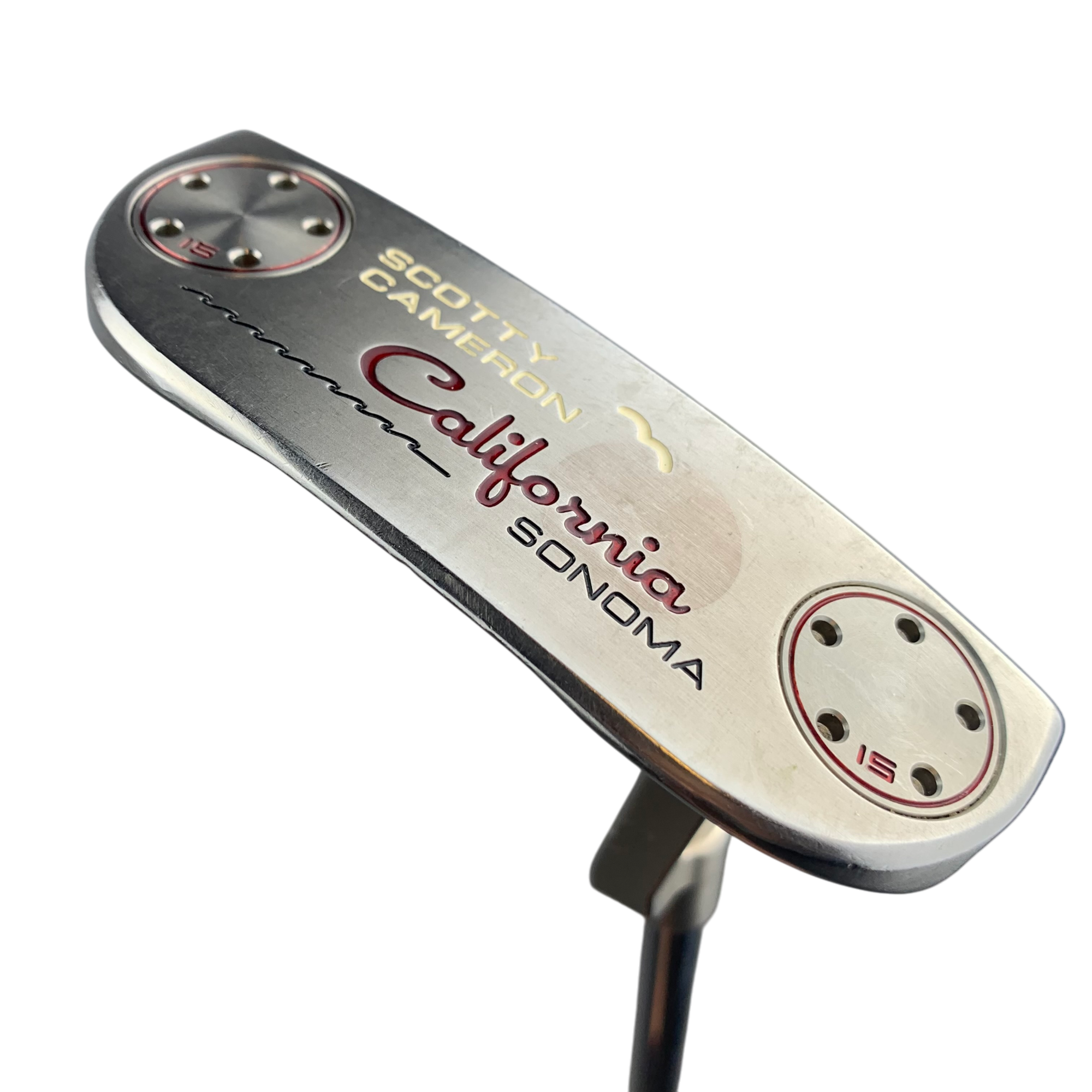 Titleist Scotty Cameron California Sonoma Putter / 36" hovedbillede - brugt golf udstyr i god stand