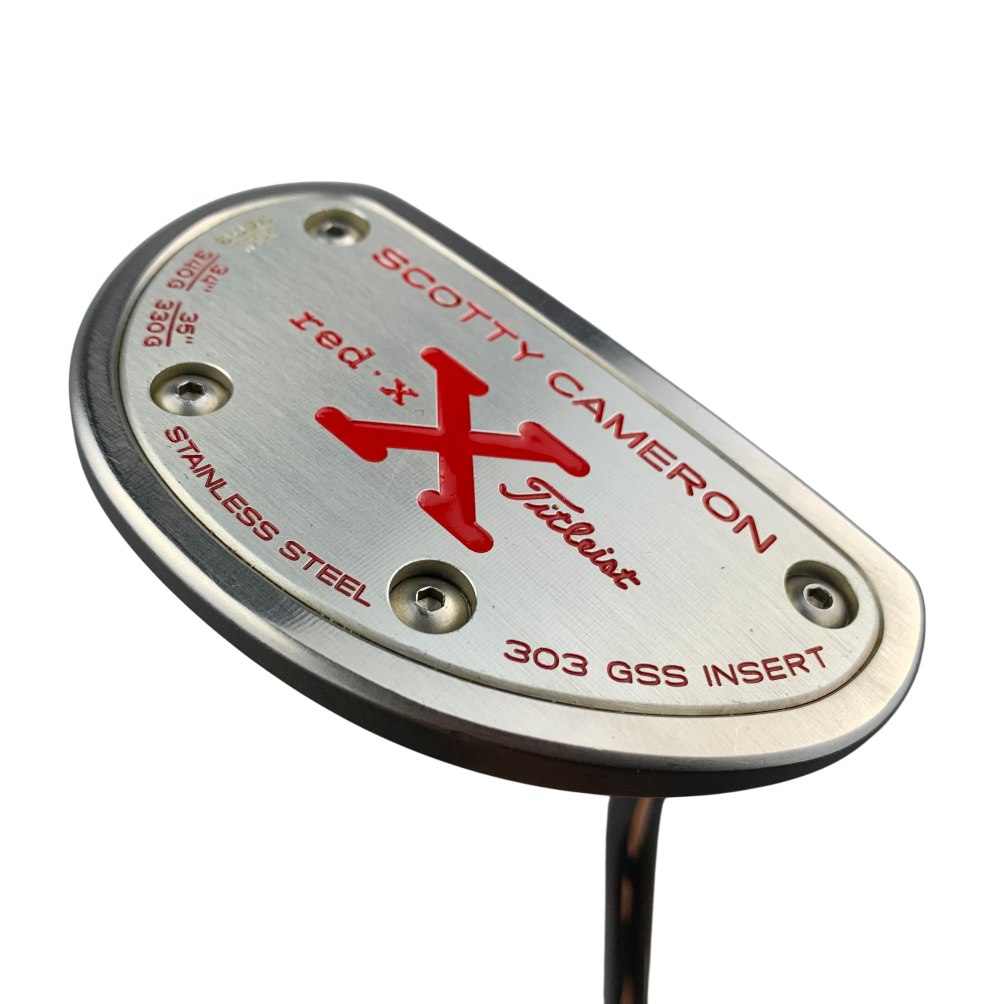 Titleist Scotty Cameron Red-X Putter / 33" hovedbillede - brugt golf udstyr i god stand