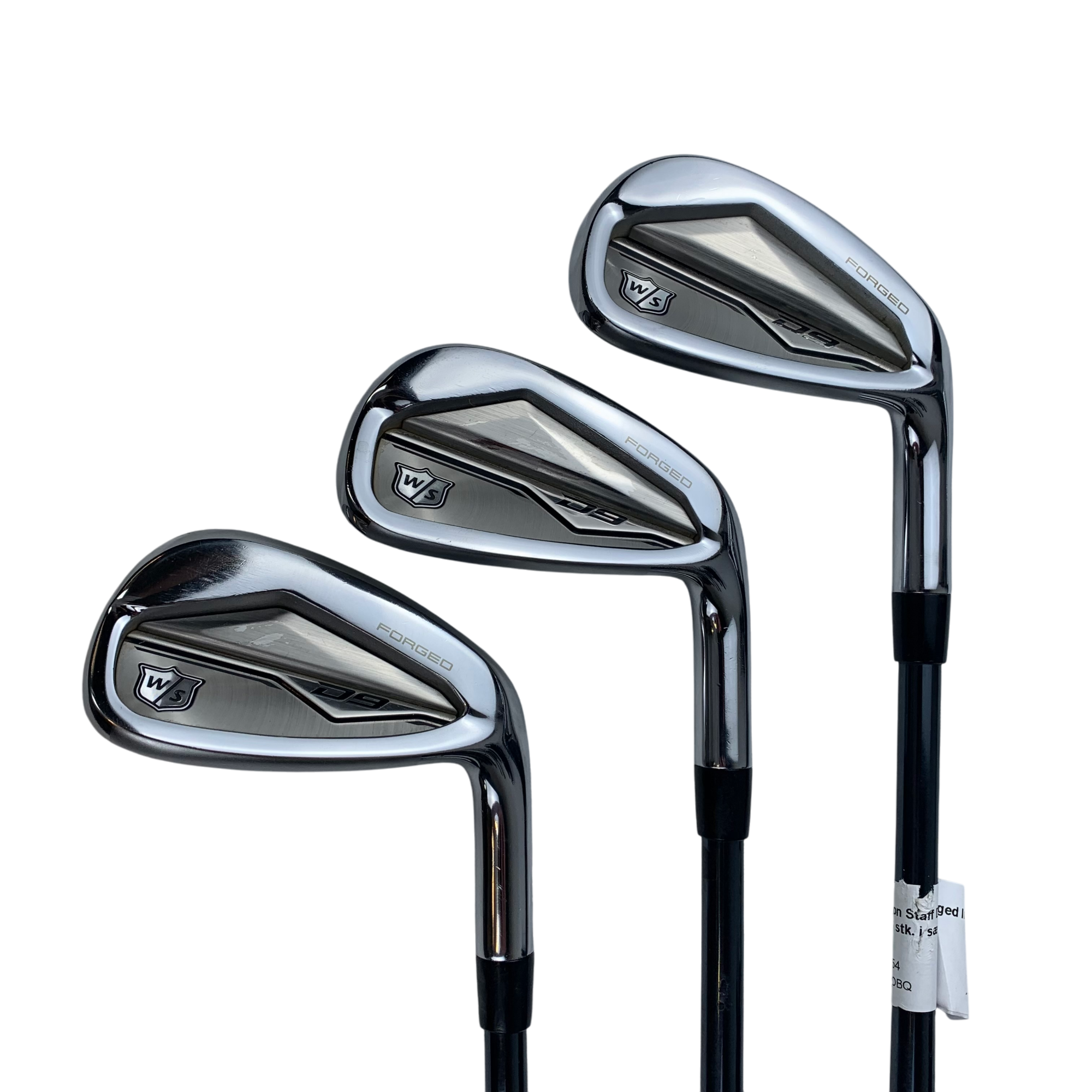 Wilson Staff D9 Forged Jernsæt / Flex Regular / 5-PW / Grafit hovedbillede - brugt golf udstyr i god stand