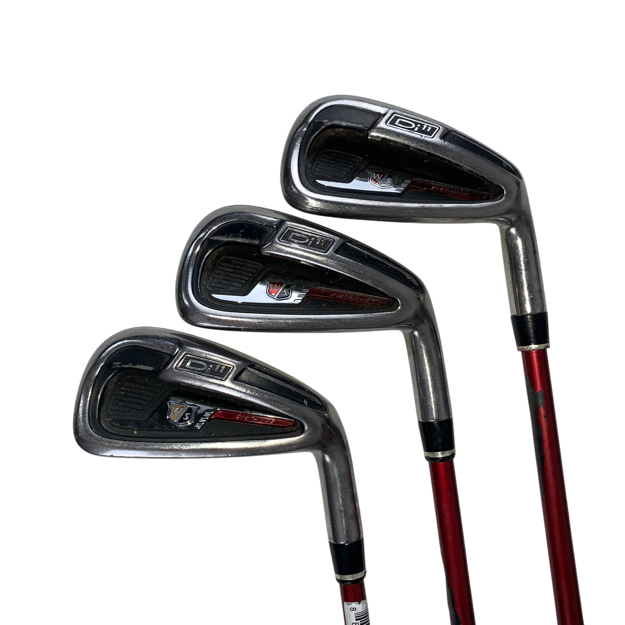 Wilson Staff Di11 Jernsæt / Flex Regular / 5-SW / Grafit hovedbillede - brugt golf udstyr i god stand