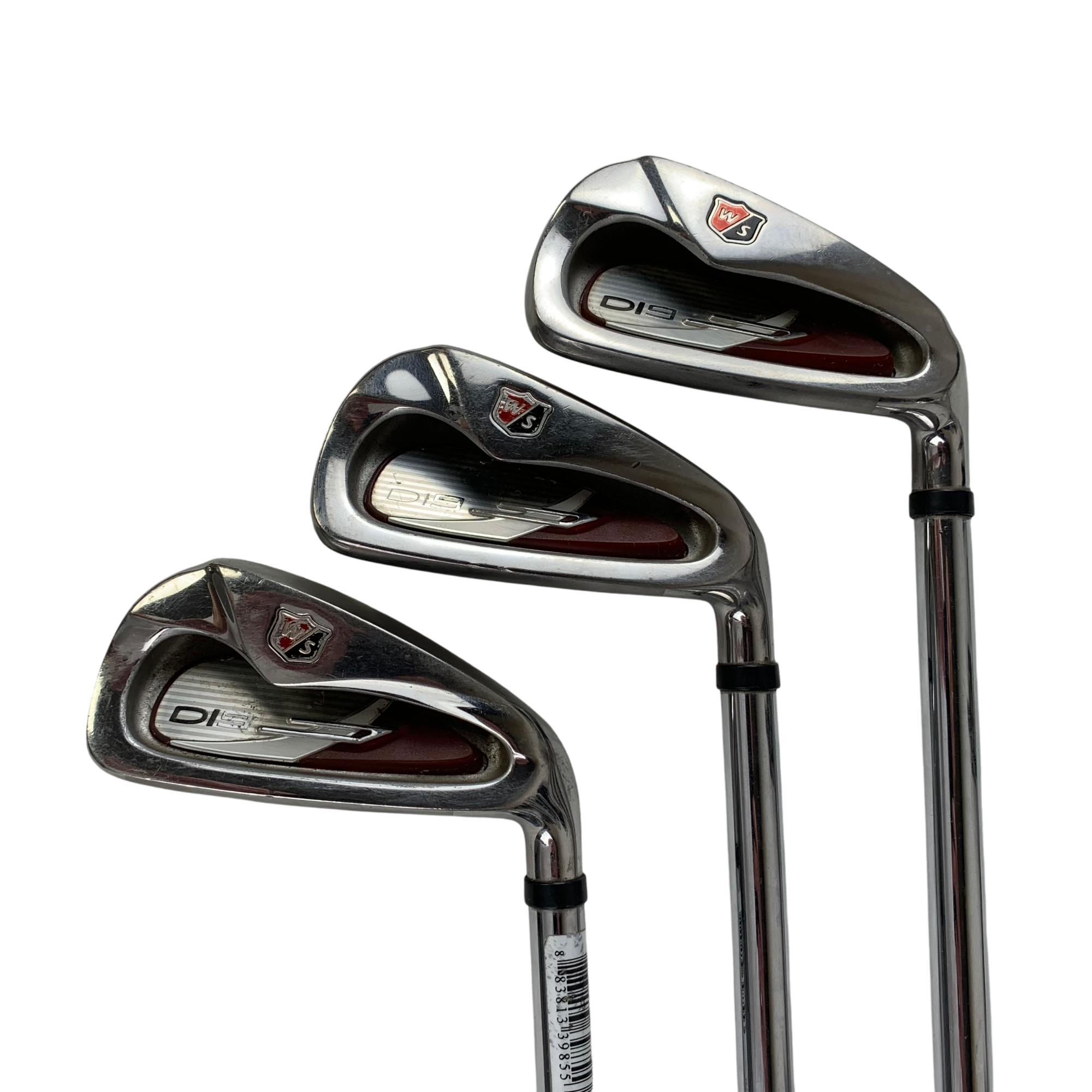 Wilson Staff DI9 Jernsæt / Flex Stiff / 5-A / Stål hovedbillede - brugt golf udstyr i god stand
