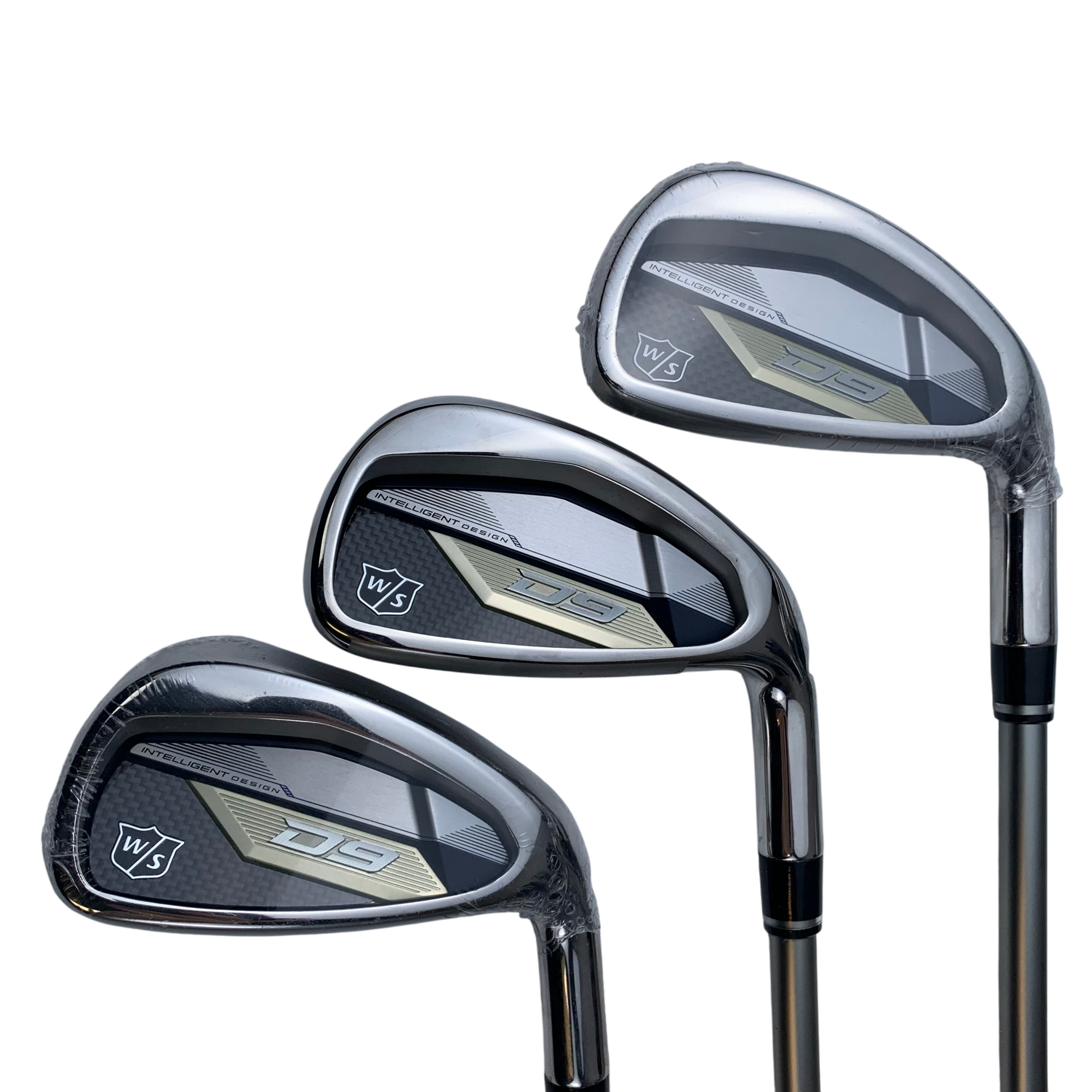 Wilson Staff D9 Jernsæt / Flex Ladies / 6-SW / Grafit hovedbillede - brugt golf udstyr i god stand