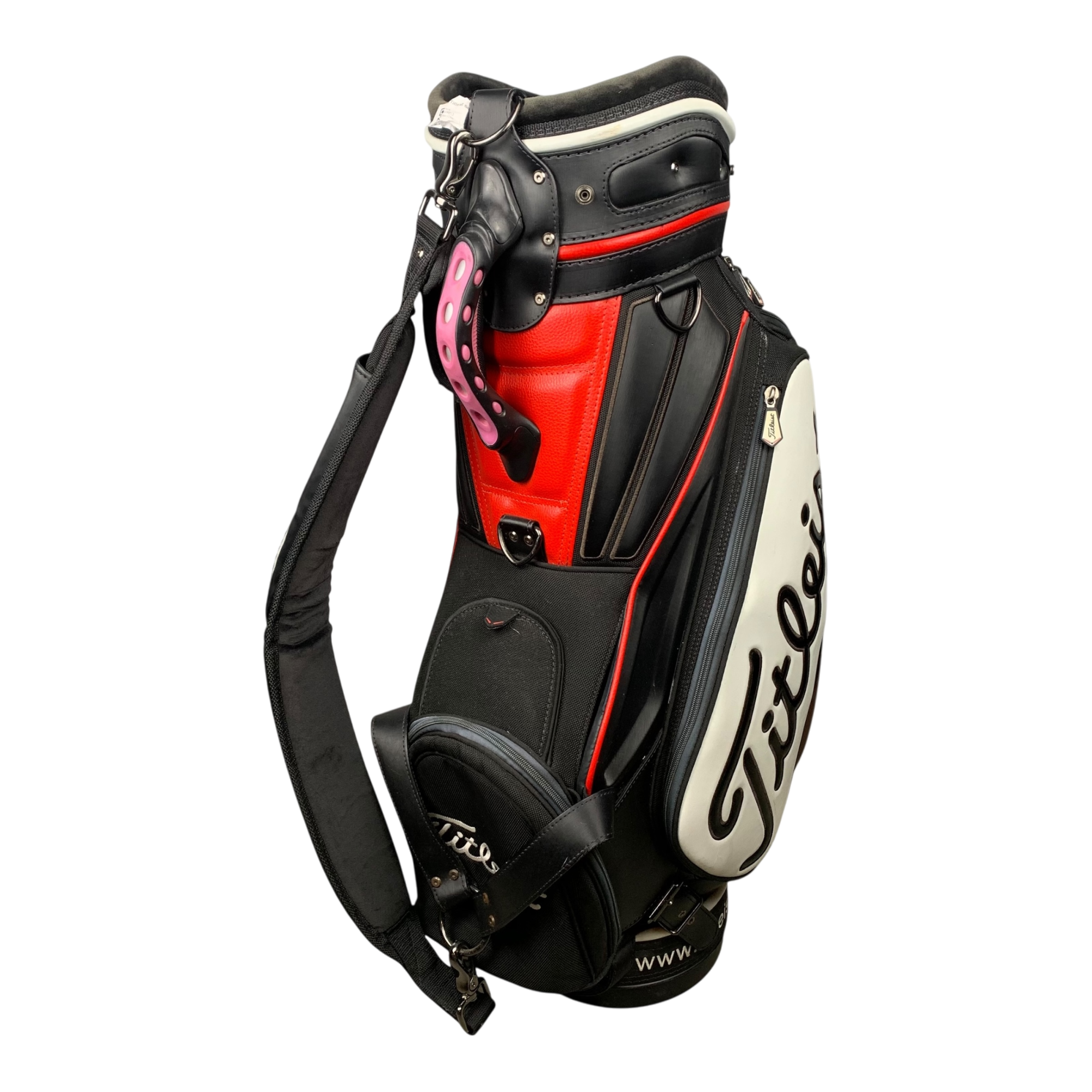 Titleist Staff Bag Staff Bag / 6-Way / Black produktbillede 3