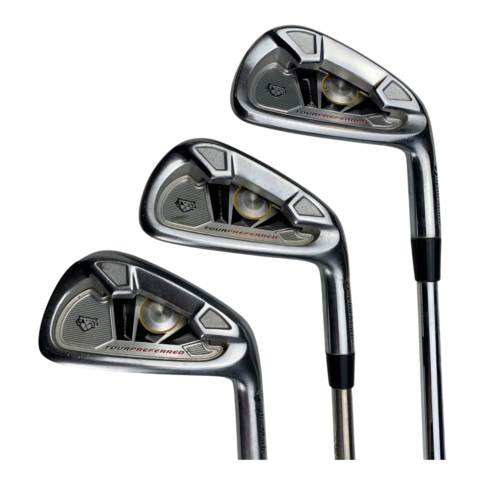 TaylorMade Tour Preferred Jernsæt / Flex Regular / 4-P / Stål hovedbillede - brugt golf udstyr i god stand