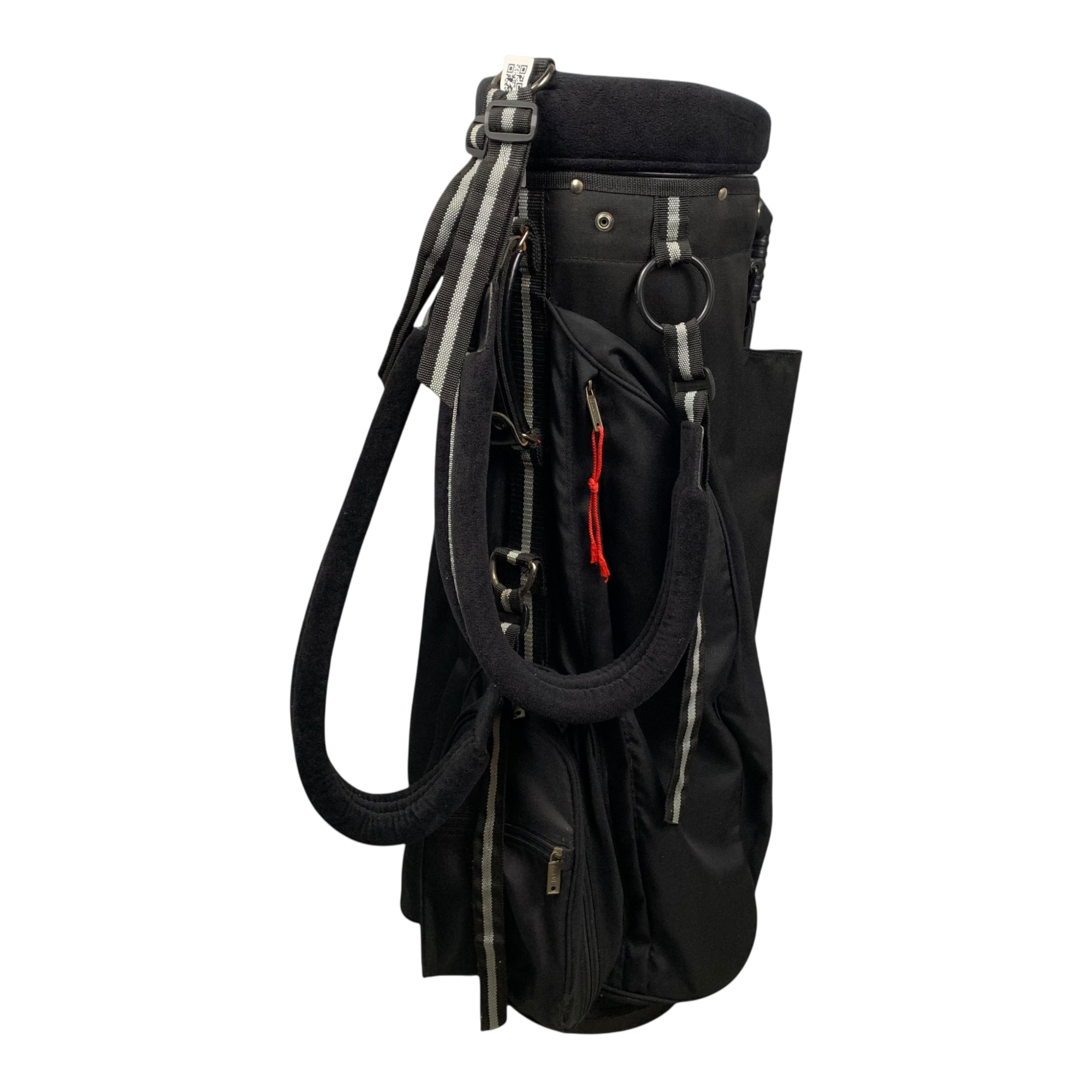 Jason Stand Bag / 4-Way / Black hovedbillede - brugt golf udstyr i god stand