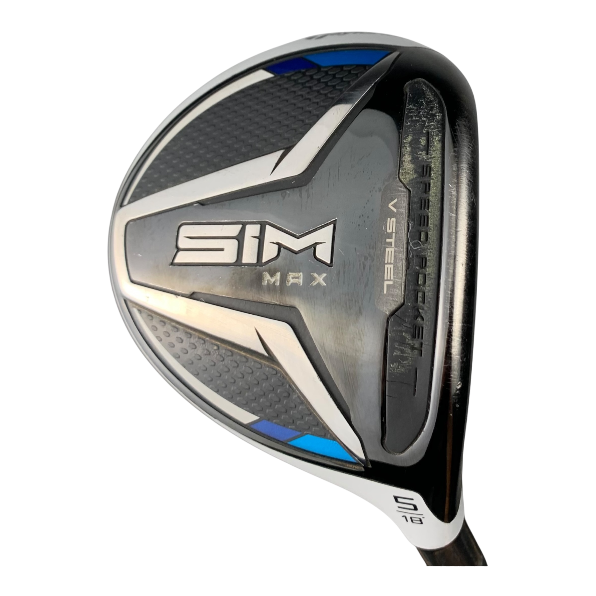 TaylorMade SIM Max Fairway Wood / Flex Regular / Grafit / #5/18 produktbillede 3