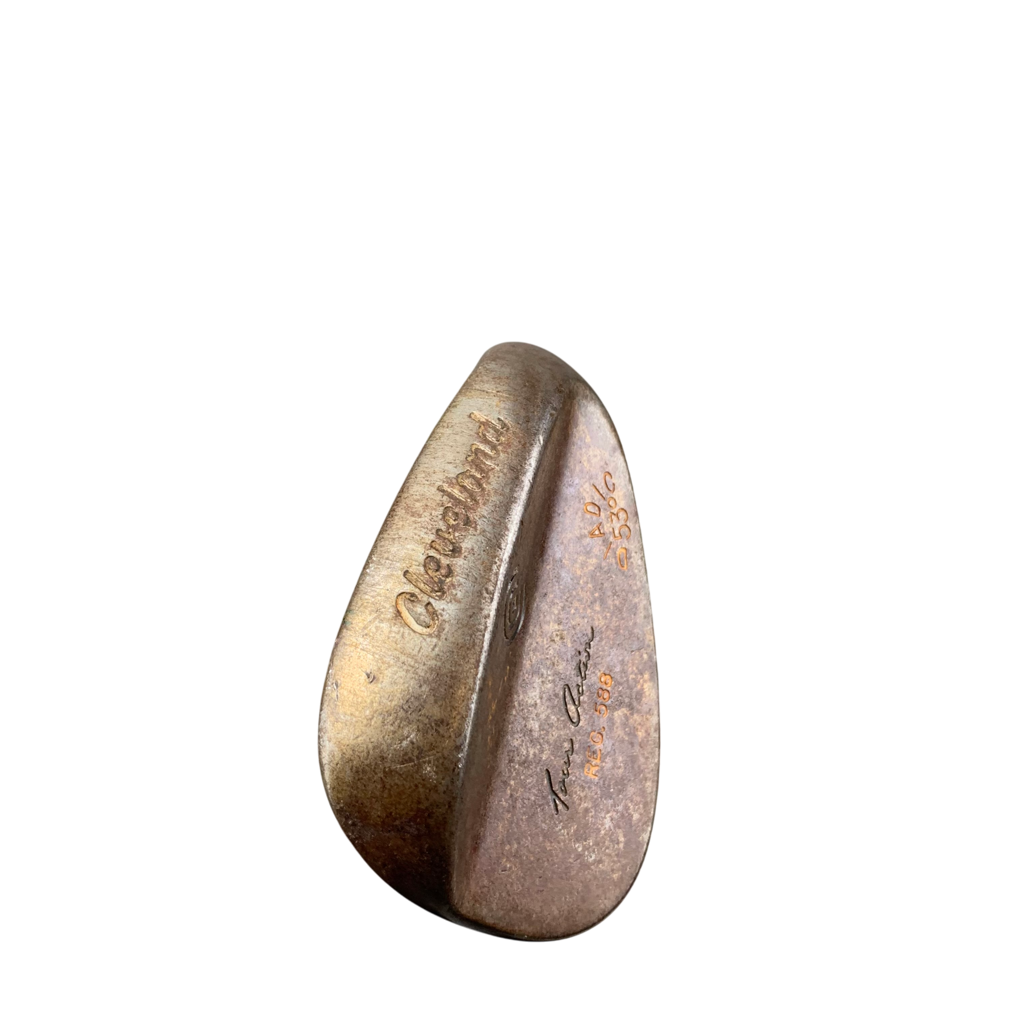 Cleveland reg 588 Wedge / Stål / #53/08 galleri billede 2 - brugt golf udstyr i god stand