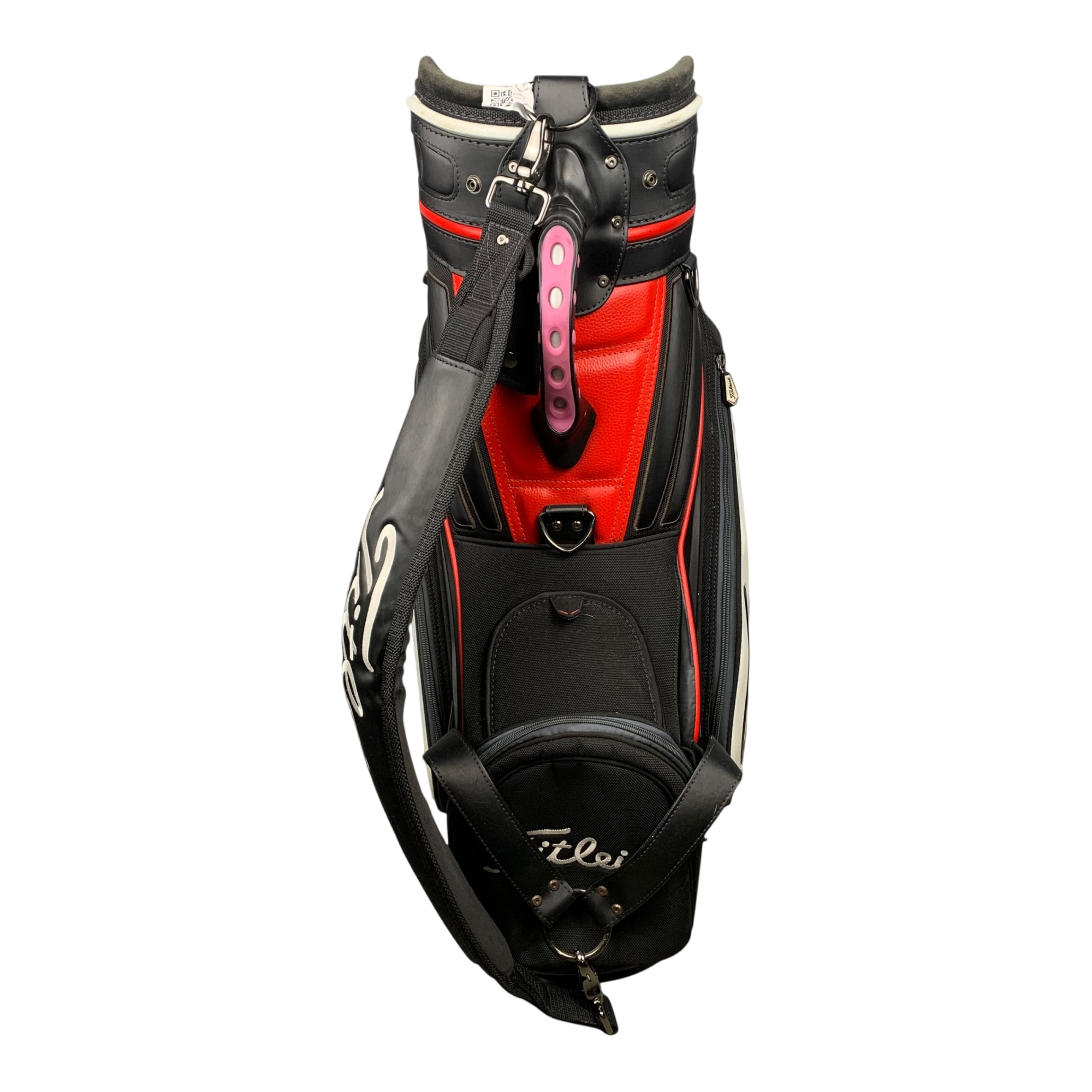 Titleist Staff Bag Staff Bag / 6-Way / Black produktbillede 4