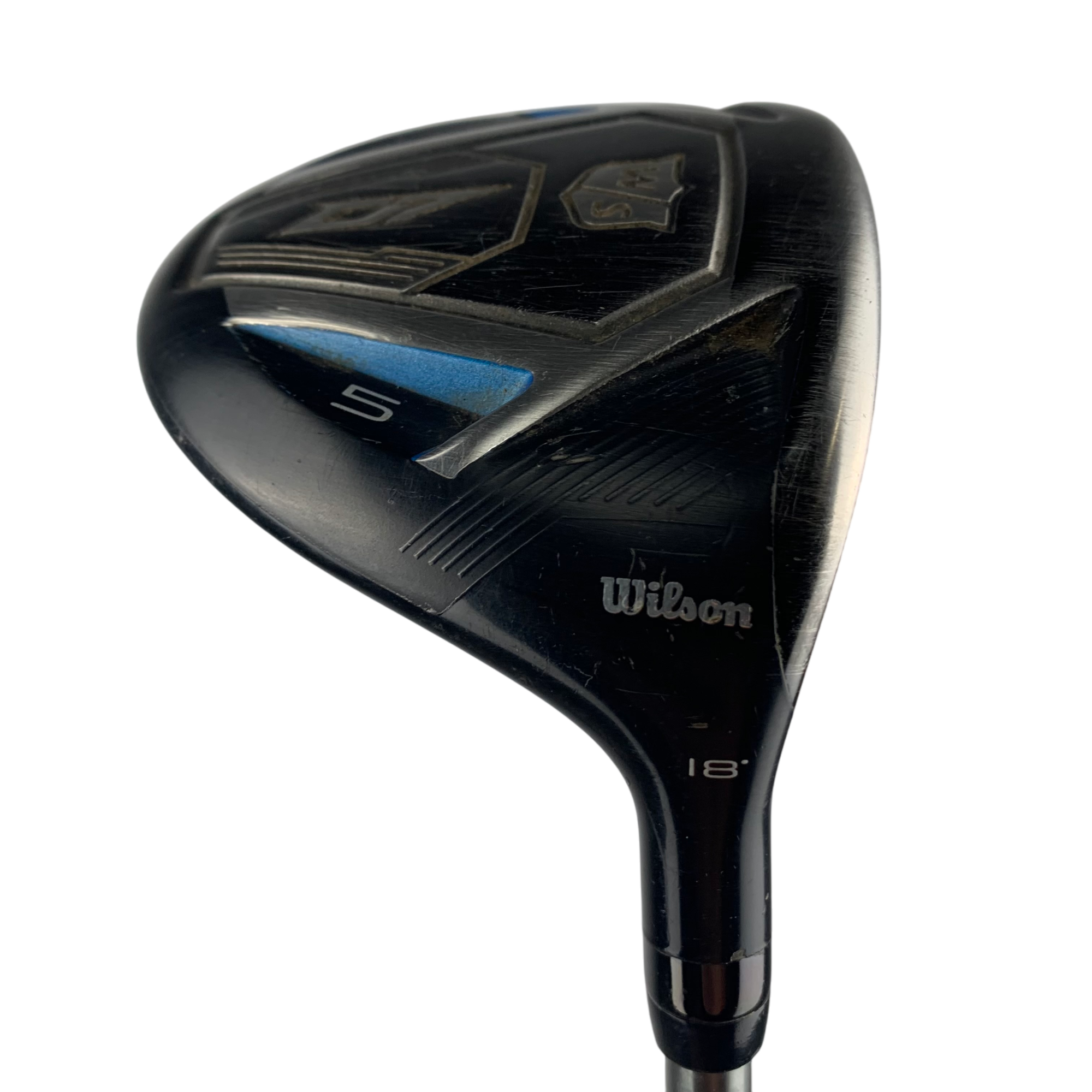 Wilson Staff D7 Fairway Wood / Flex Regular / Grafit / #5/18 galleri billede 3 - brugt golf udstyr i god stand