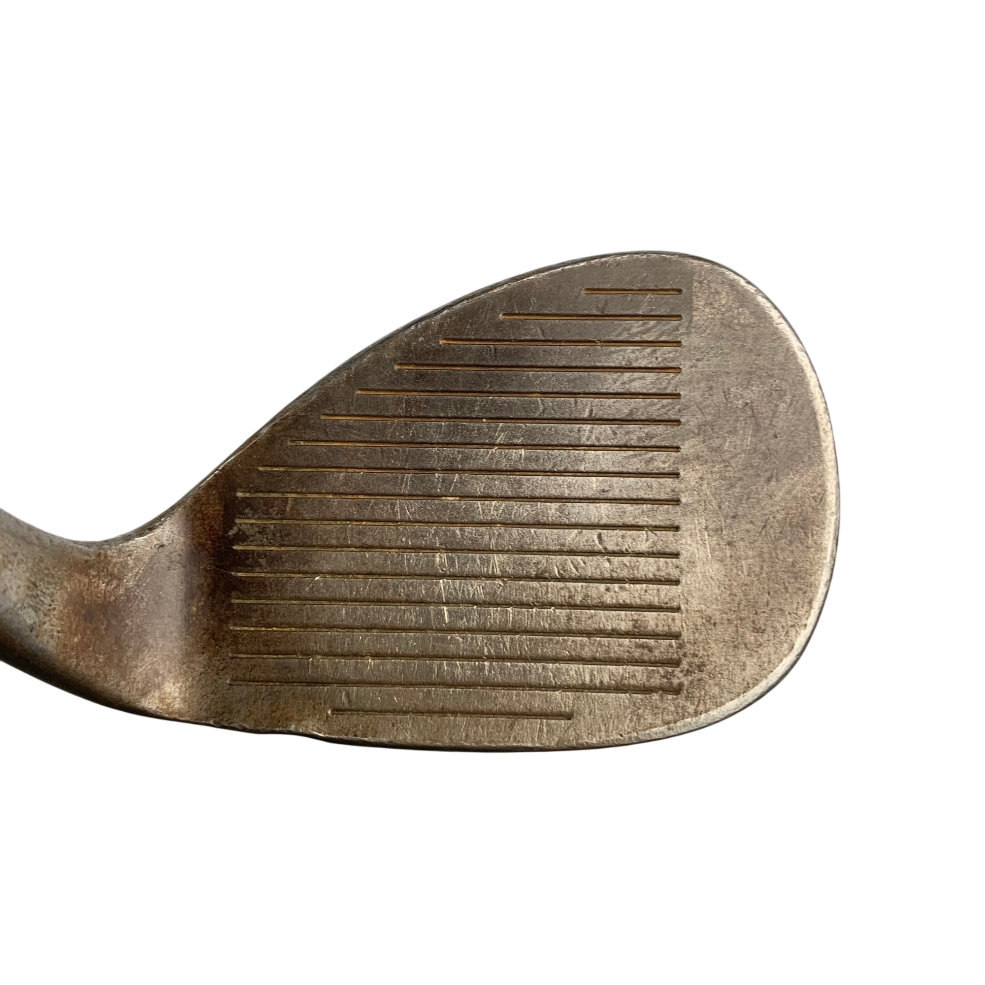 Cobra Trusty Rusty Wedge / Stål / #55/10 Venstre galleri billede 3 - brugt golf udstyr i god stand